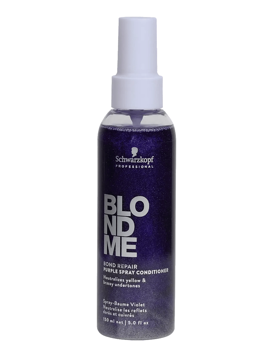 Schwarzkopf Professional - Blondme Purple Spray Conditioner - värvihooldused - white - 0