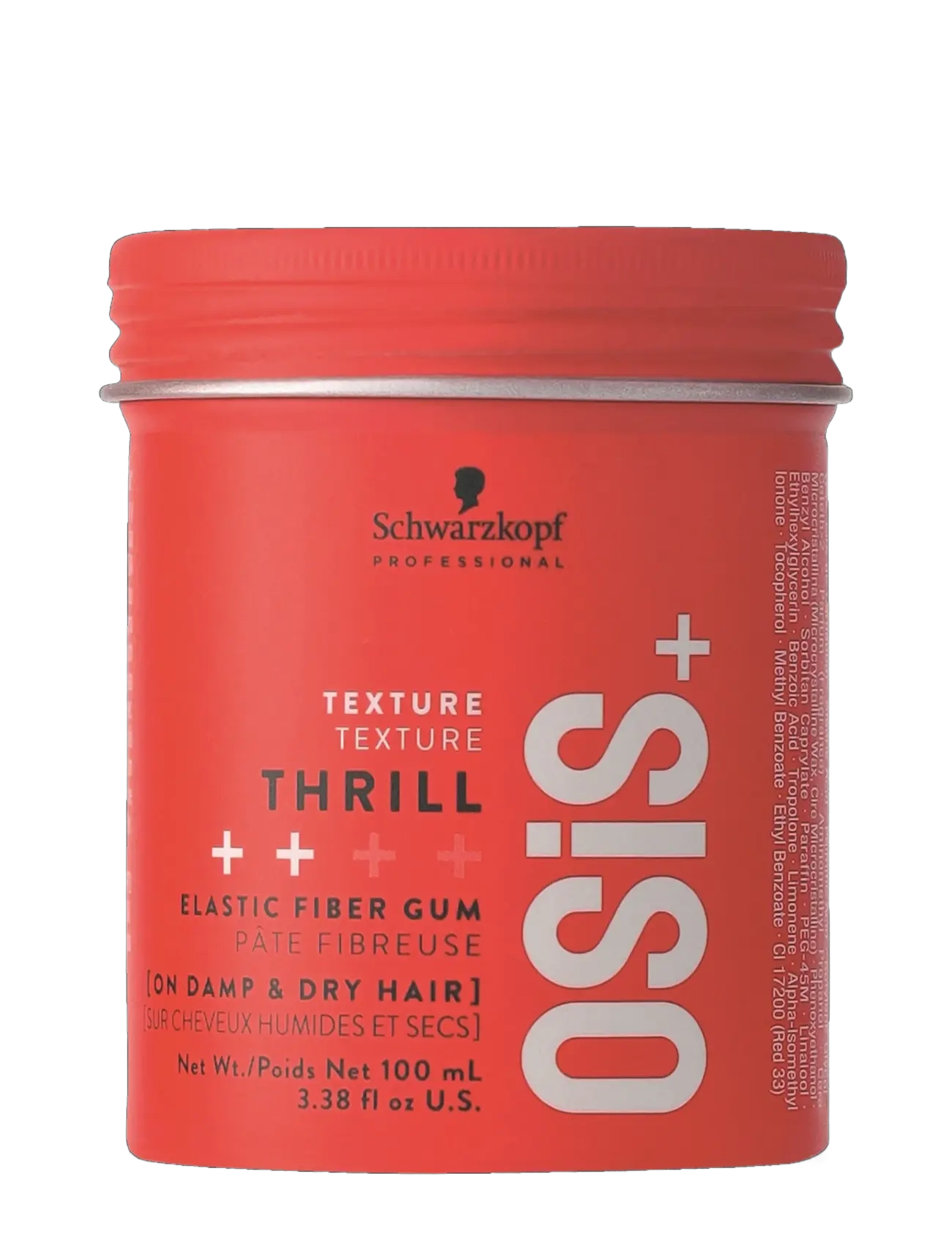 Schwarzkopf Professional Osis Thrill, Voks og gel, Rød, Str: 100 ML