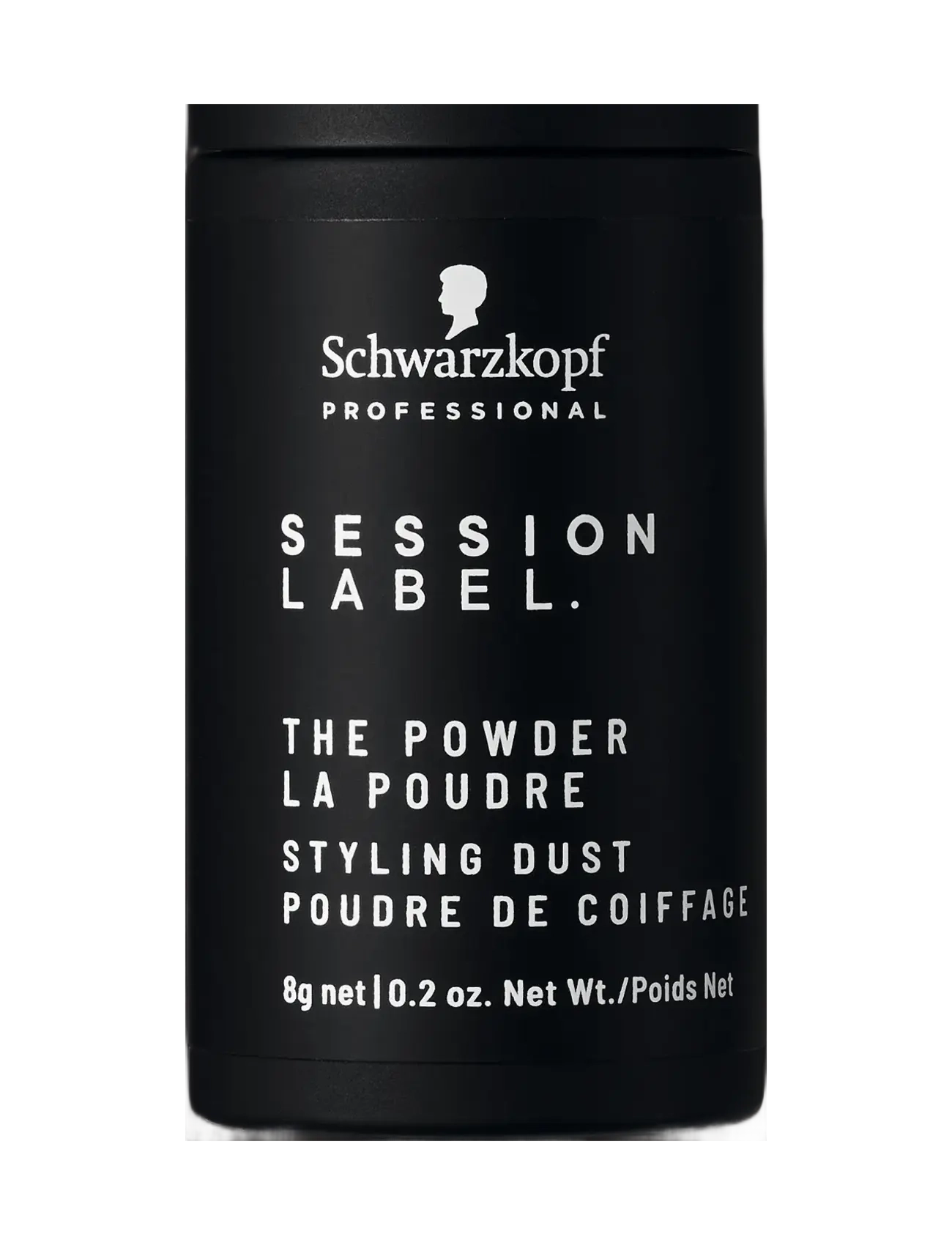 Schwarzkopf Professional Session Label The Powder - Ilutooted meestele - BLACK / clear
