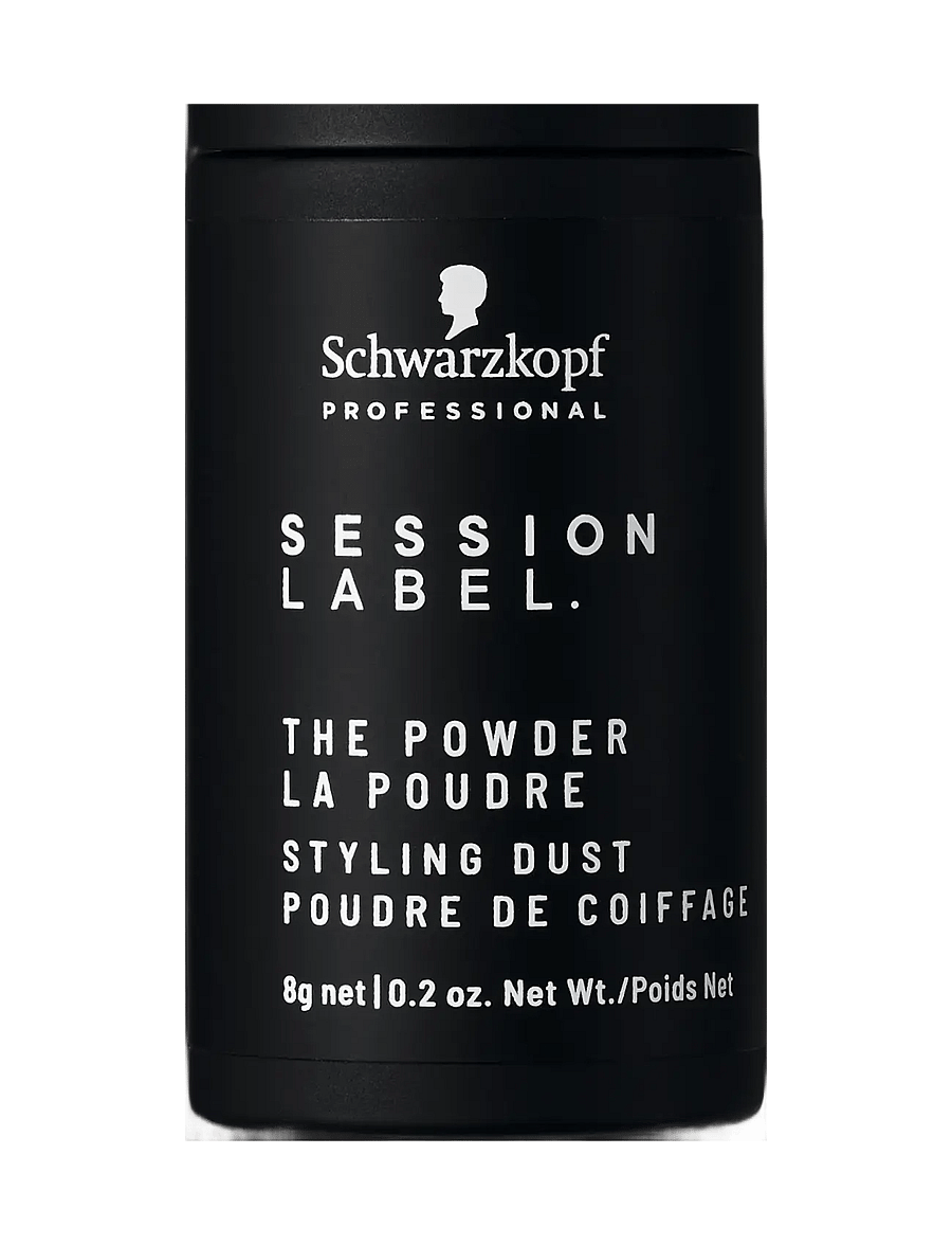 Schwarzkopf Professional - Session Label The Powder - volüümi andev pihusti - black - 0
