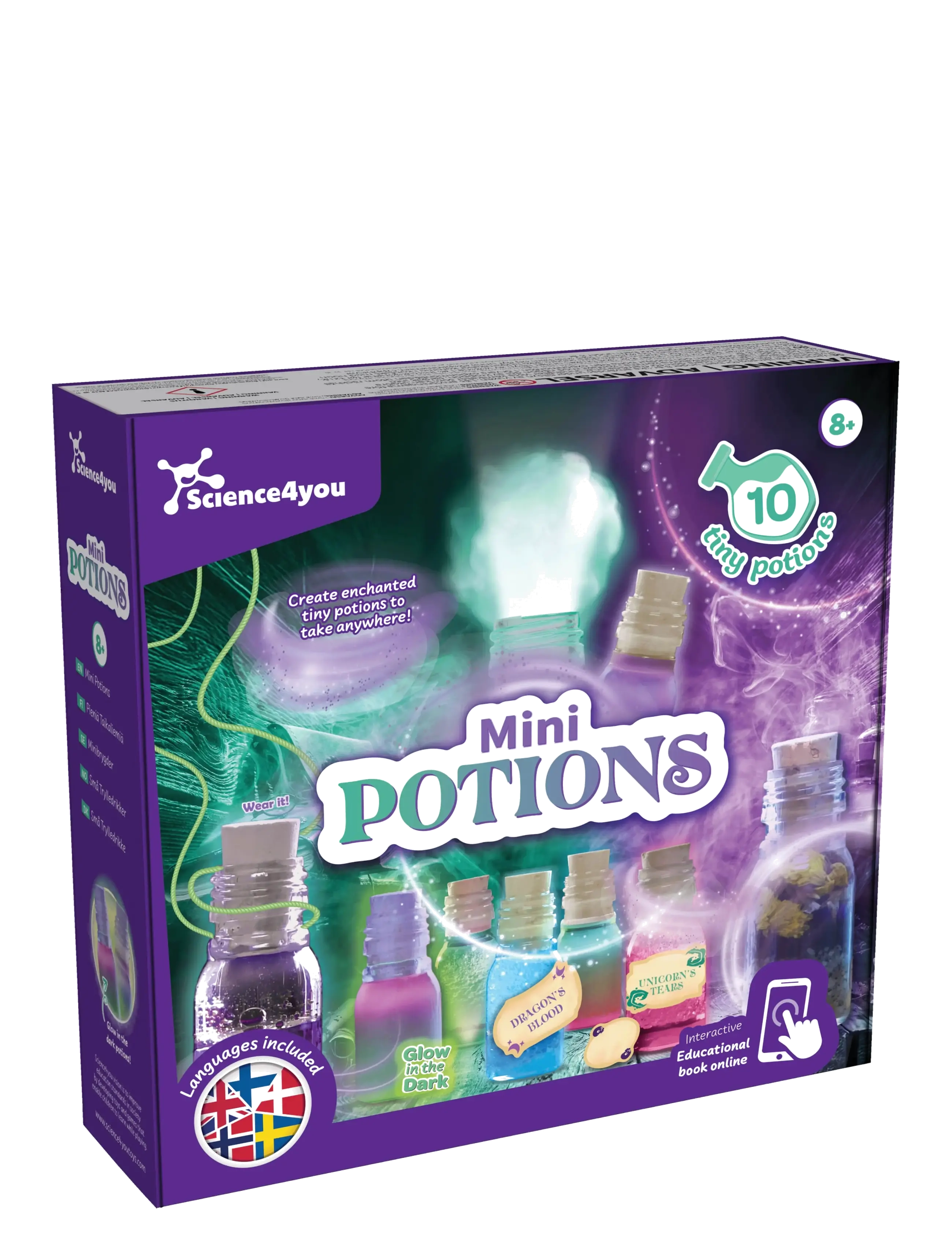 Science4You Science4You Mini Potions vetenskapsset - Utomhuslekar - MULTI COLOURED / multi