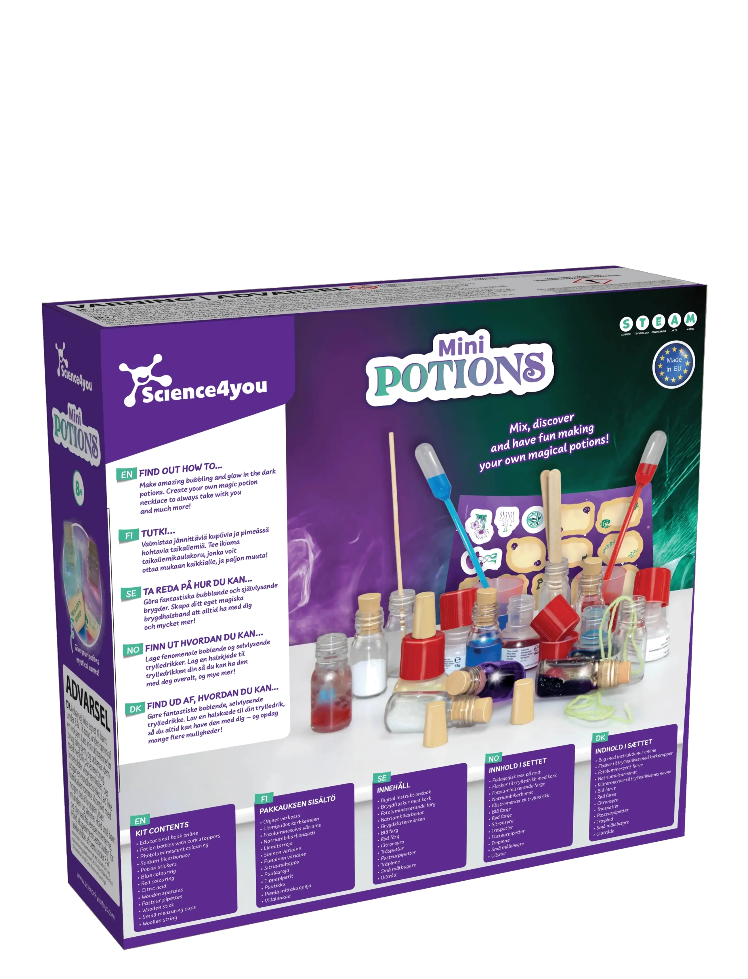 Science4You - Science4You Mini Potions vetenskapsset - multi coloured - 1