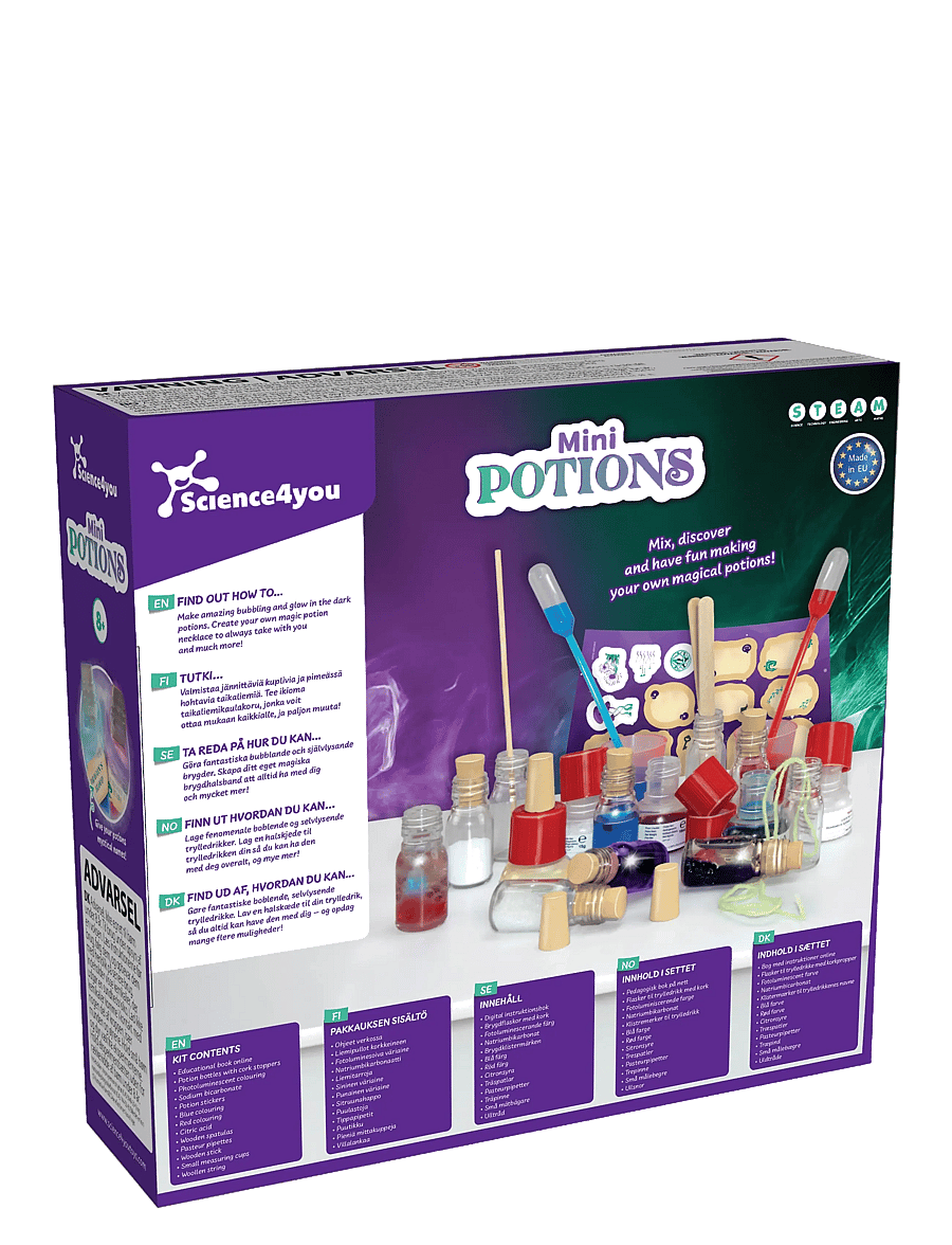Science4You - SCIENCE4YOU MINI POTIONS - multi coloured - 1