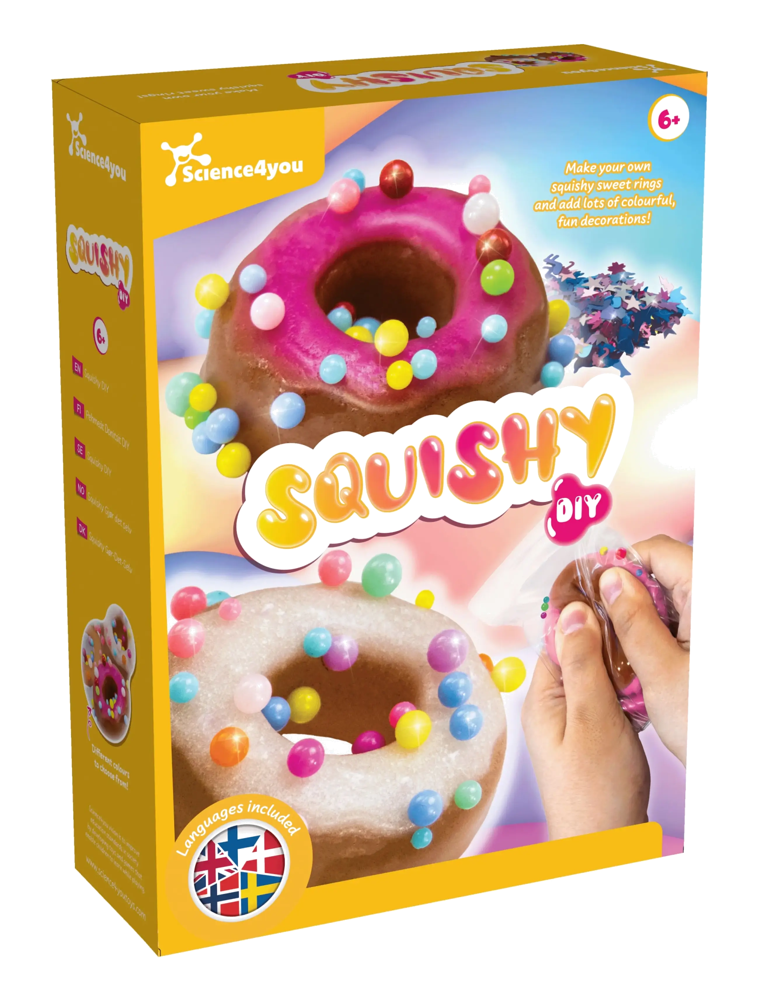 Science4You Science4You Mini Squishy -squishy-set - Utomhuslekar - MULTI COLOURED / multi