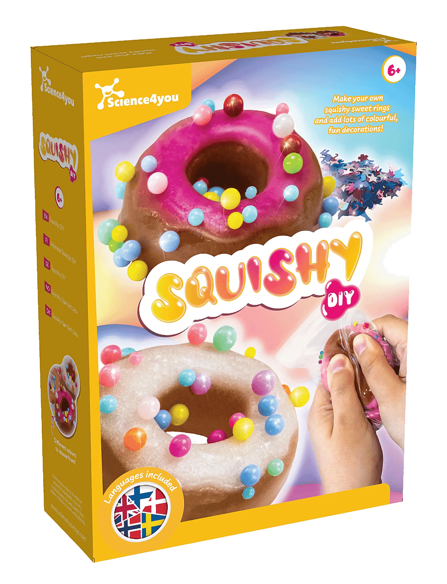 Science4You - SCIENCE4YOU MINI SQUISHY - kreasæt - multi coloured - 0