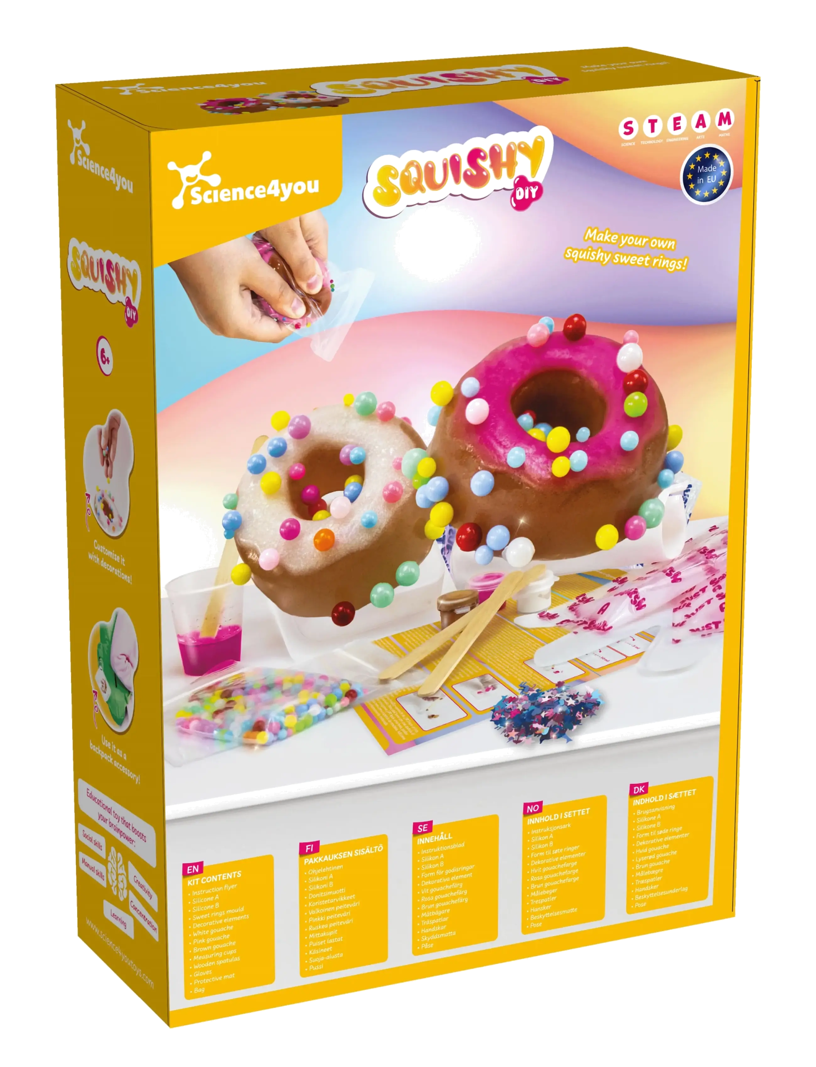 Science4You - SCIENCE4YOU MINI SQUISHY - multi coloured - 2