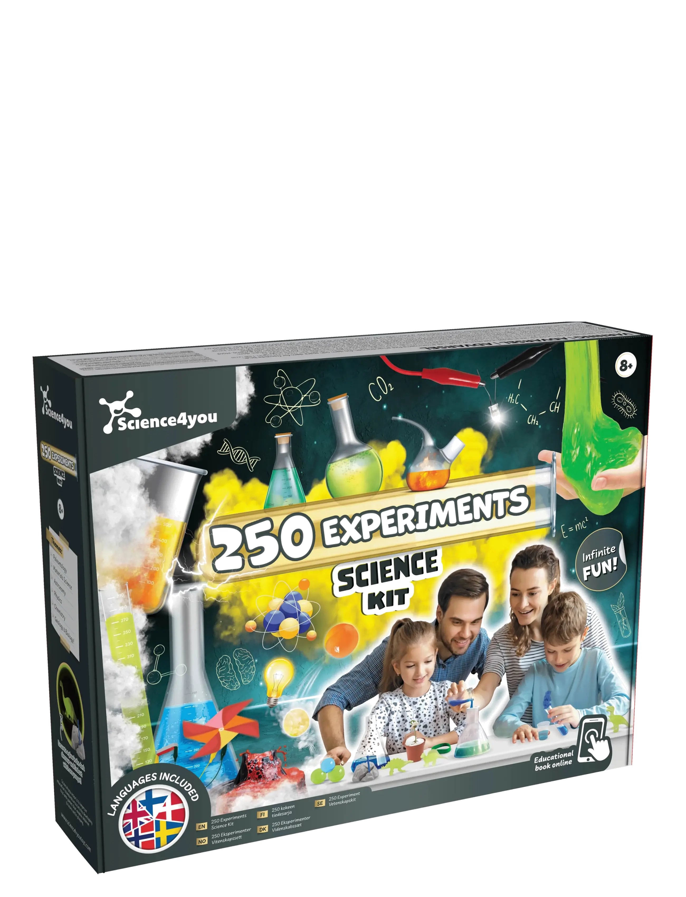 Science4You SCIENCE4YOU 250 EXPERIMENTS - Legetøj - MULTI COLOURED / multi