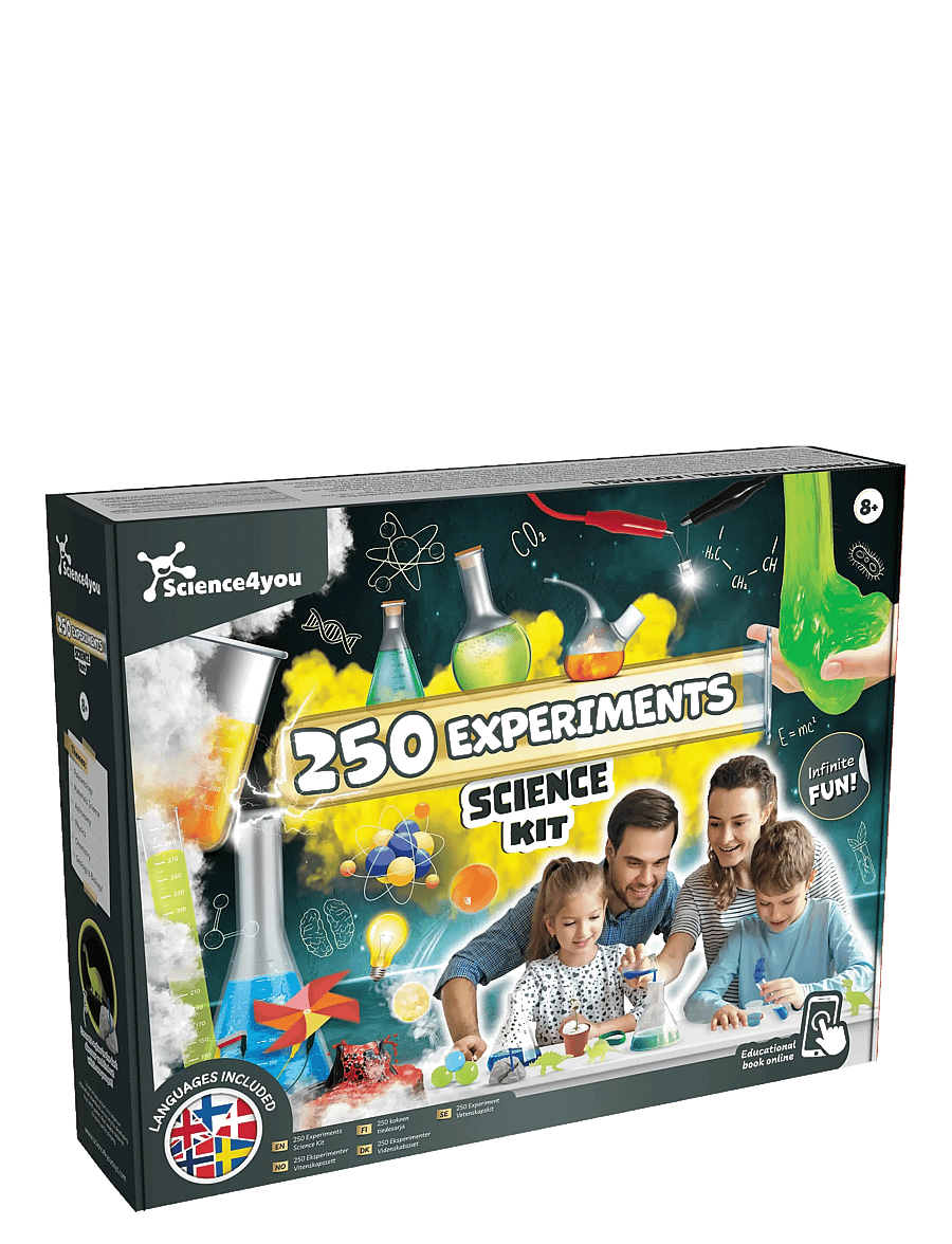 Science4You - SCIENCE4YOU 250 EXPERIMENTS - eksperimenter og videnskab - multi coloured - 0