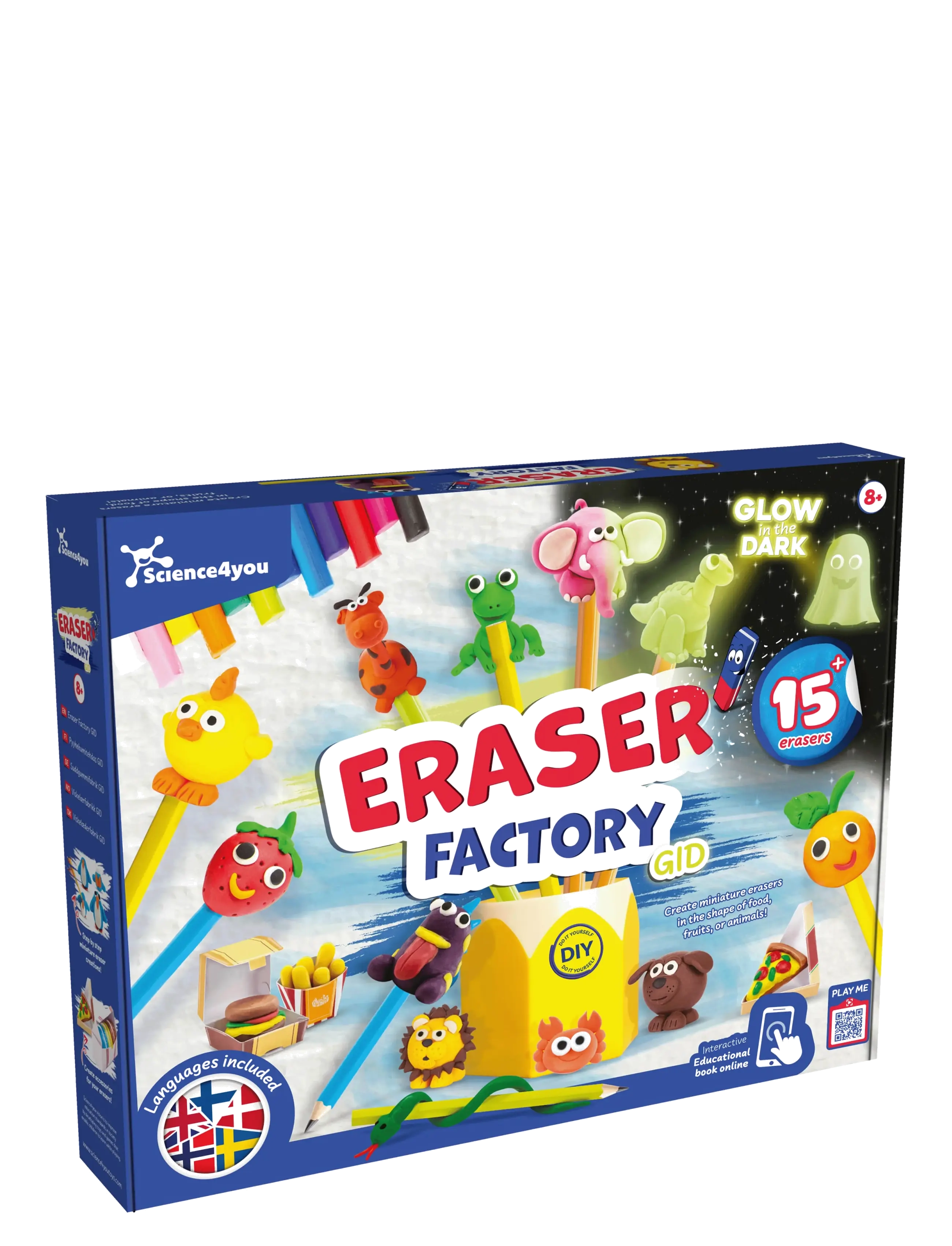 Science4You SCIENCE4YOU ERASER FACTORY - Legetøj - MULTI COLOURED / multi