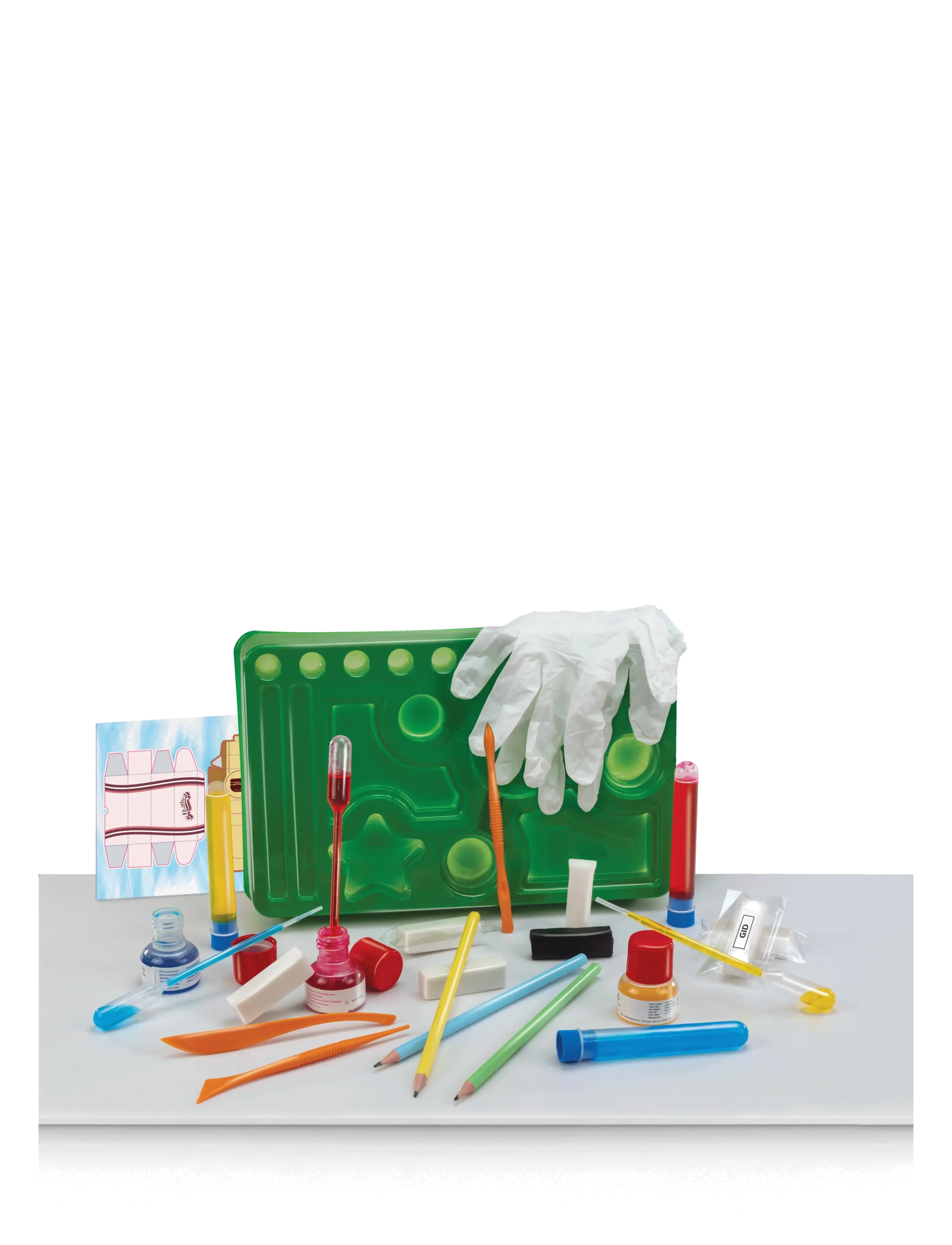 Science4You - SCIENCE4YOU ERASER FACTORY - kreasæt - multi coloured - 2