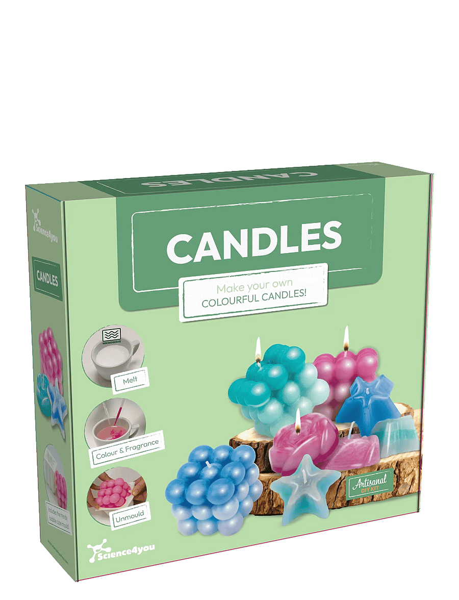 Science4You - SCIENCE4YOU ARTESANAL CANDLES - kreasæt - multi coloured - 1