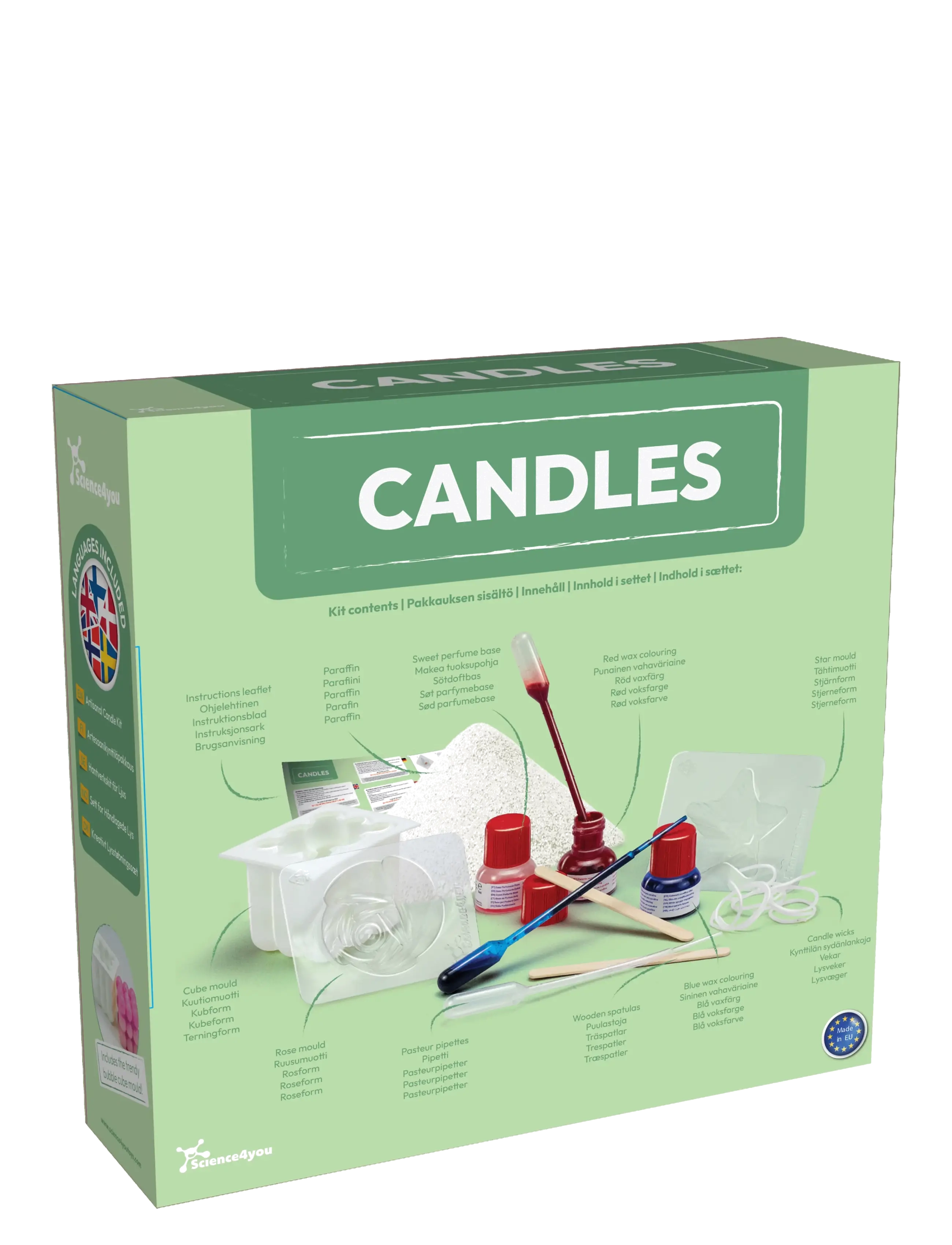 Science4You - SCIENCE4YOU ARTESANAL CANDLES - kreasæt - multi coloured - 2