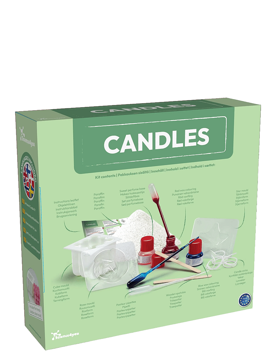 Science4You - SCIENCE4YOU ARTESANAL CANDLES - kreasæt - multi coloured - 2