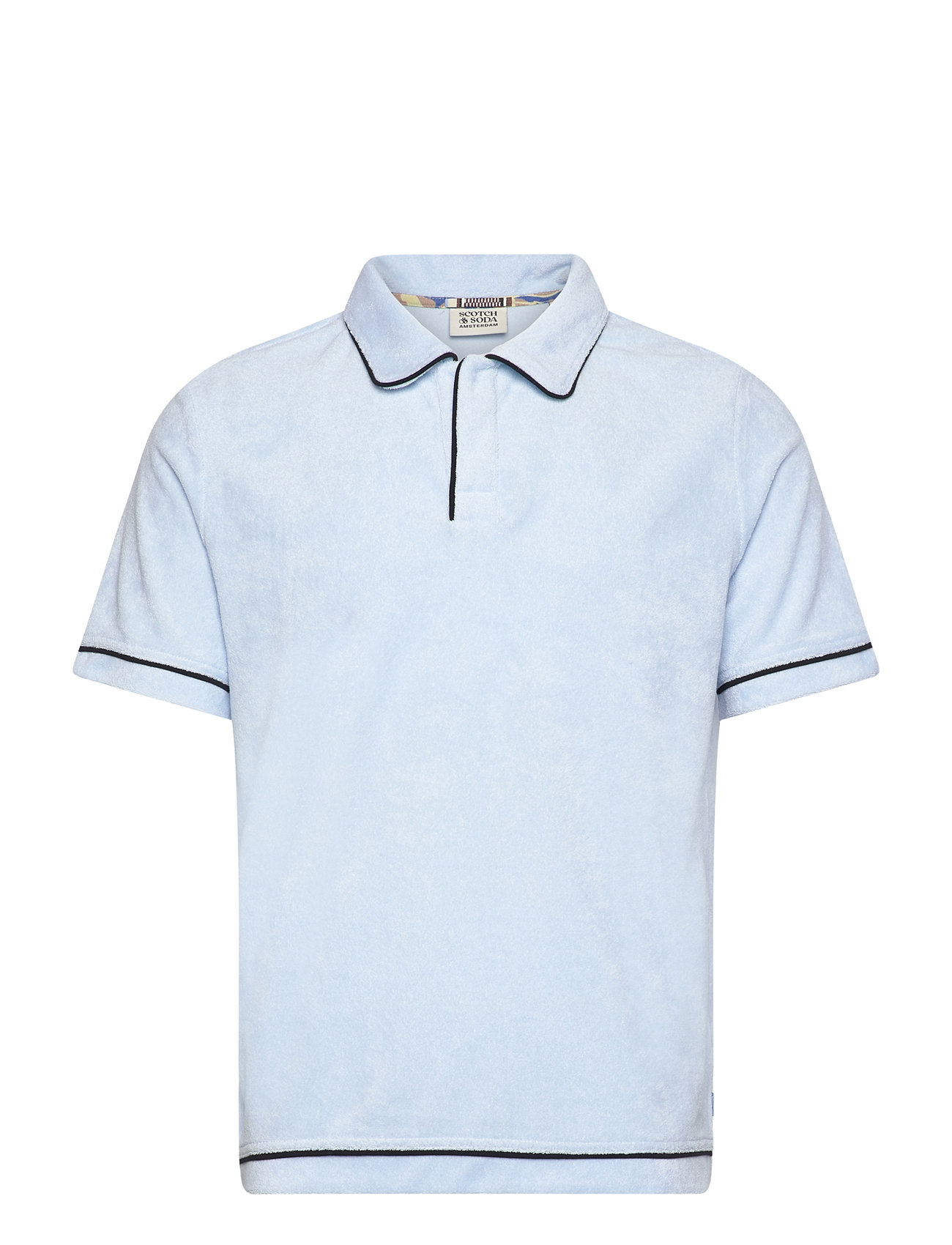 Scotch & Soda Towelling Relaxed-Fit Polo - - XXL 1