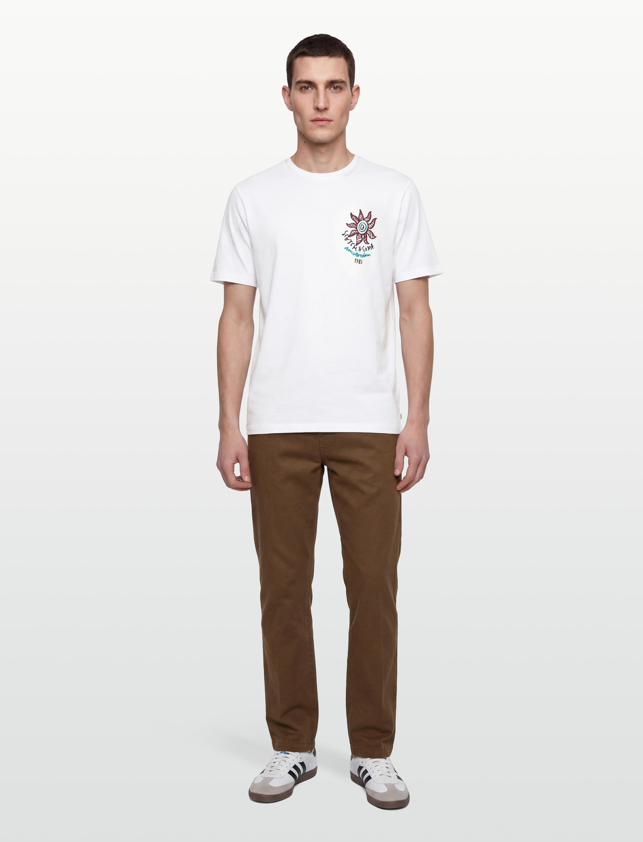 White