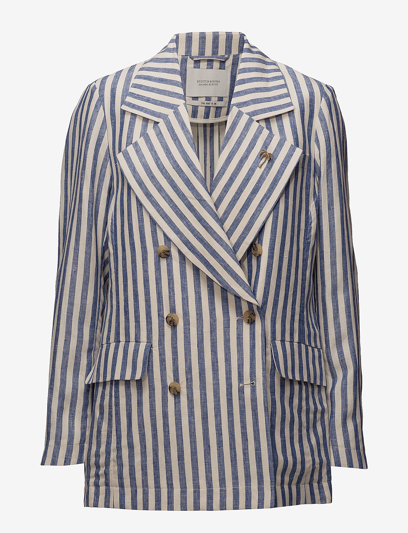 Scotch & Soda - Double breasted coat - combo a - 0