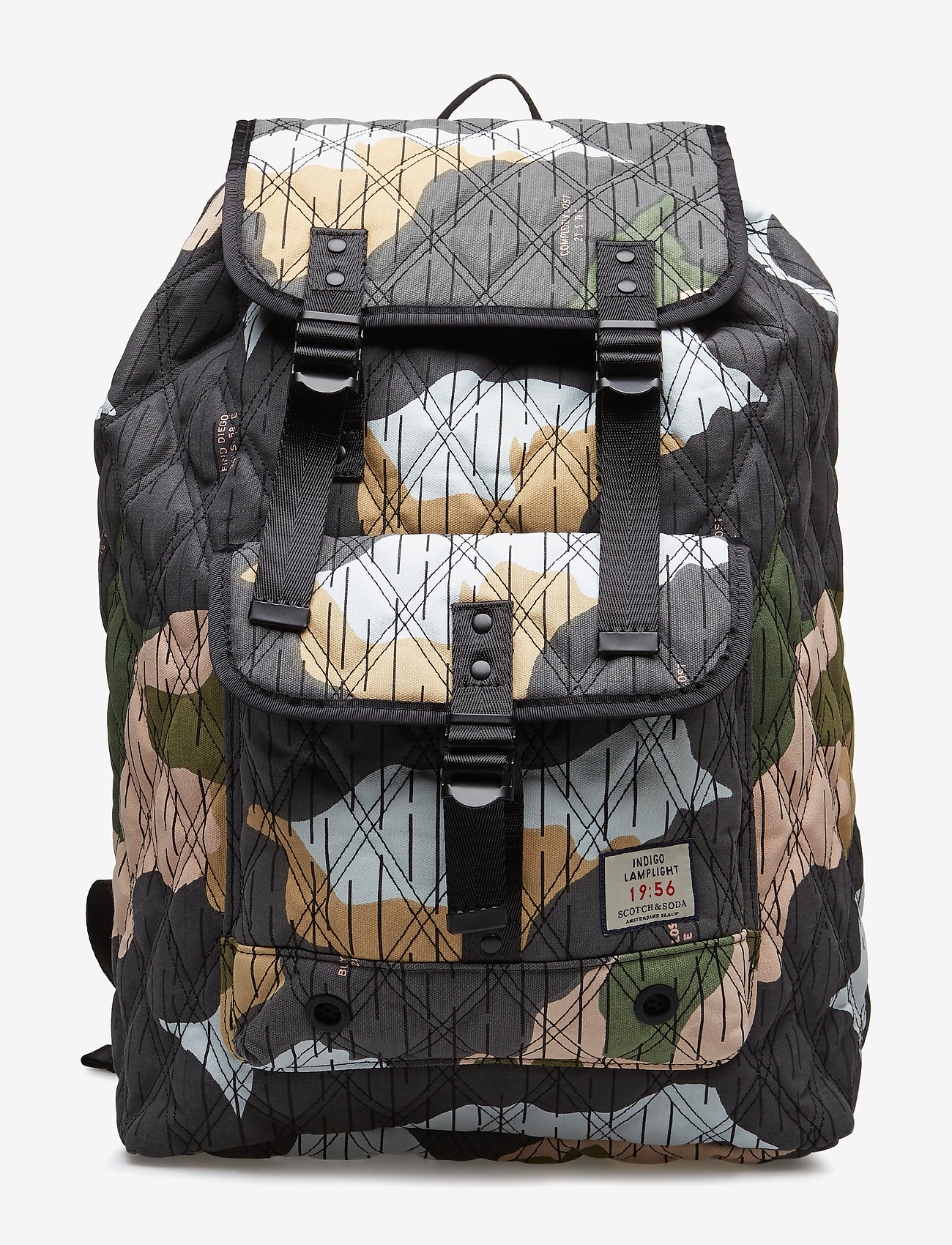 Ams Blauw backpack - COMBO B