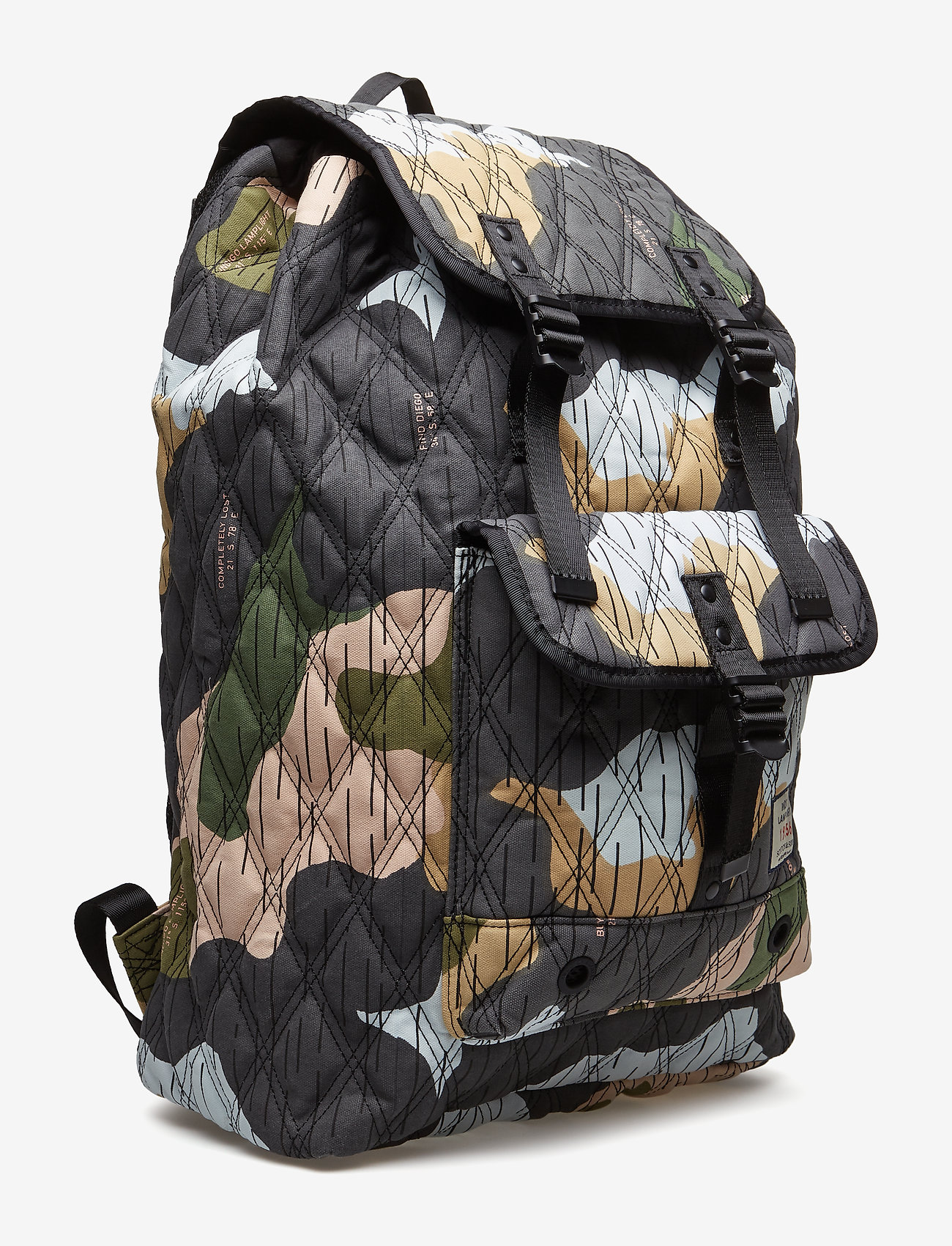 Scotch & Soda - Ams Blauw backpack - combo b - 2