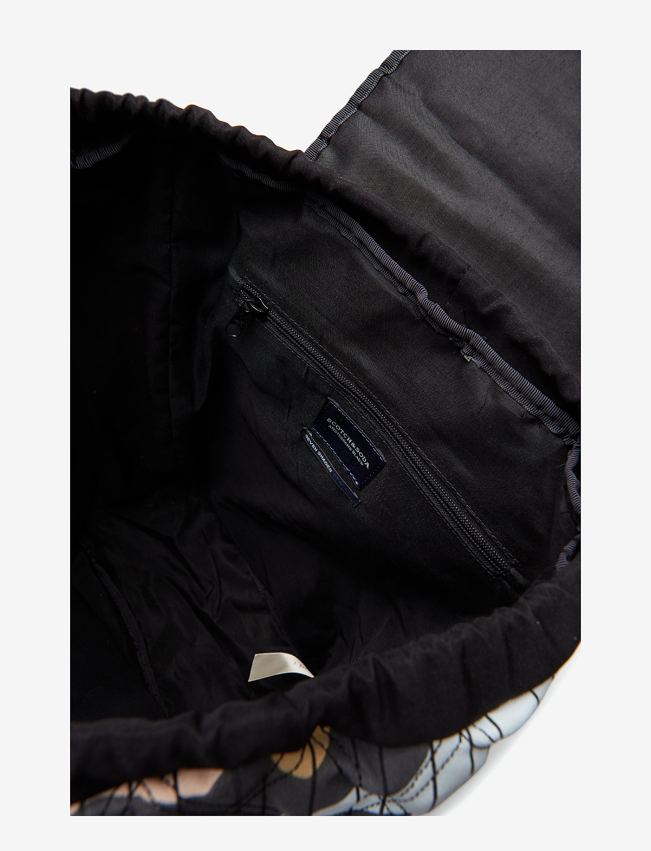 Scotch & Soda - Ams Blauw backpack - combo b - 5