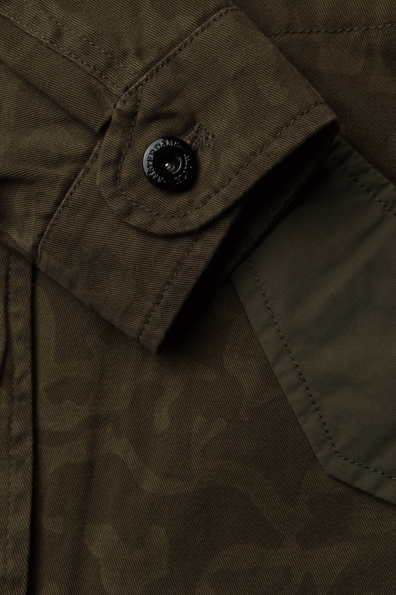 Scotch & Soda - Military jacket - military green - 3