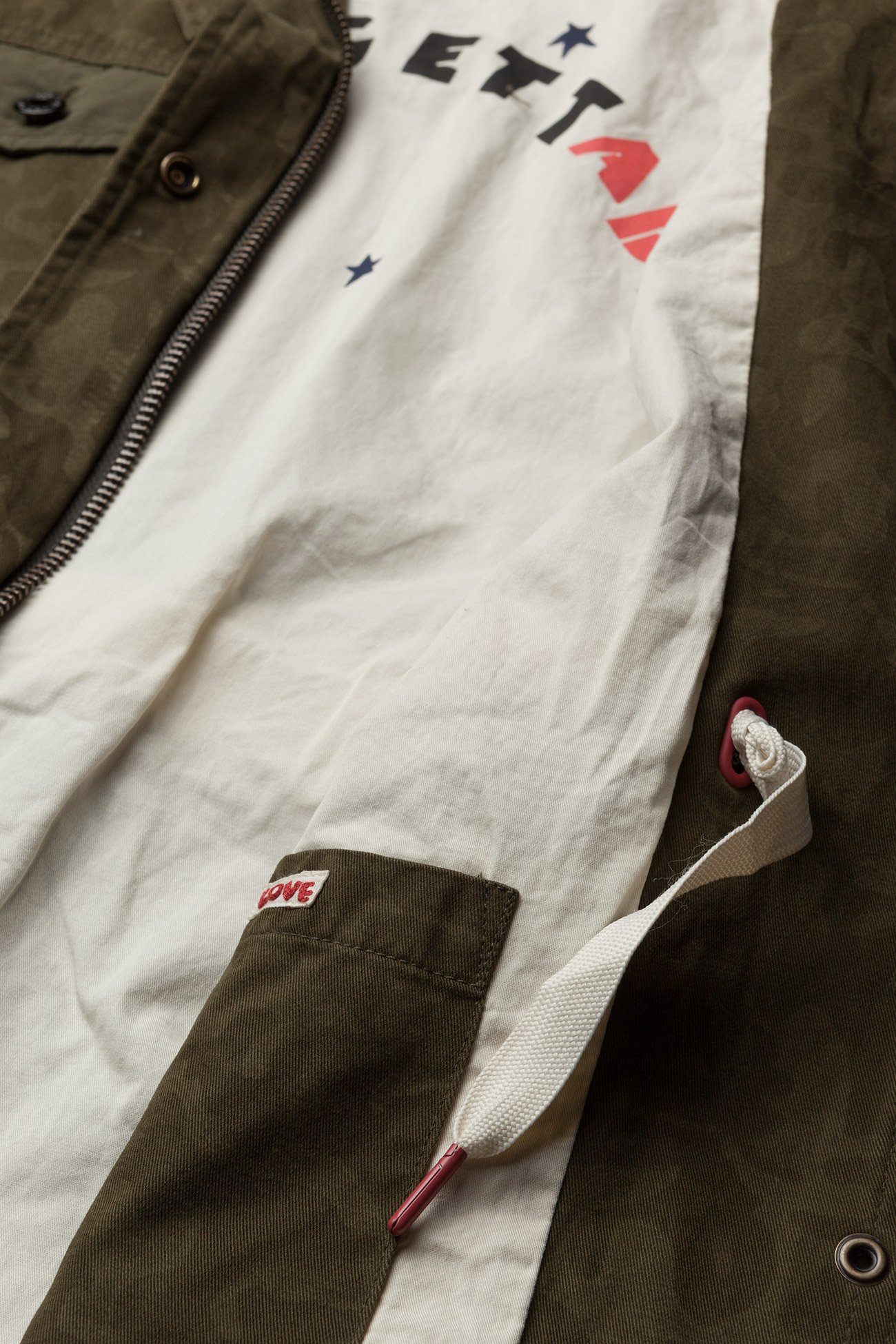Scotch & Soda - Military jacket - military green - 4