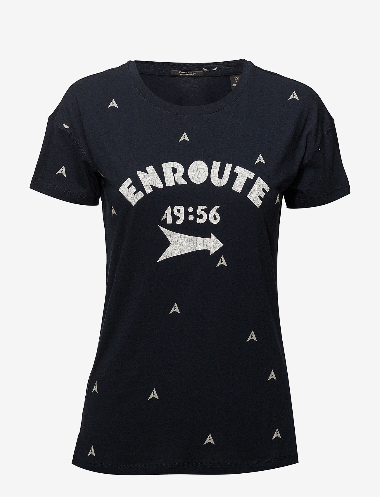 Scotch & Soda - Allover printed s/s tee - combo c - 0