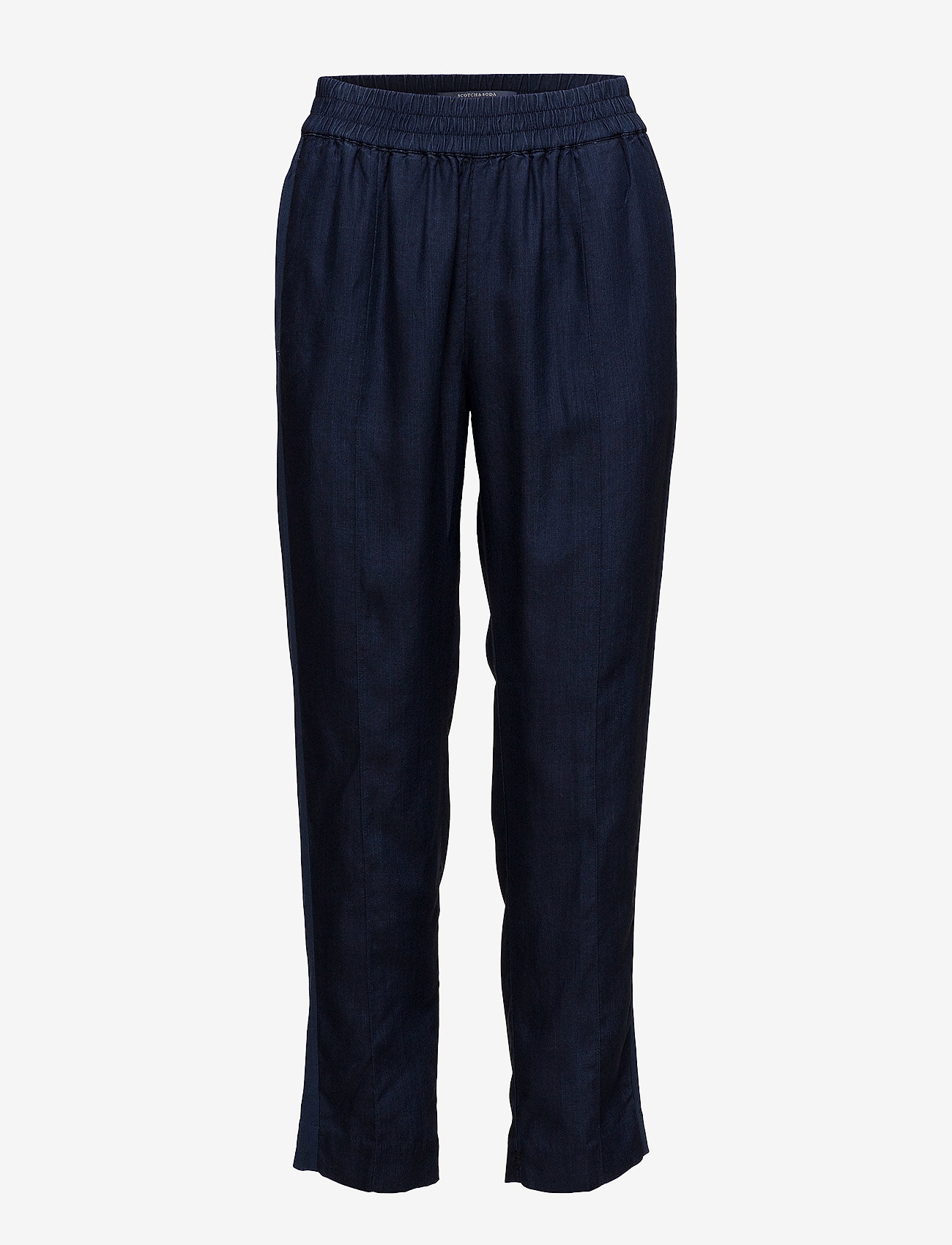 Scotch & Soda - Feminine tapered pants - indigo - 0