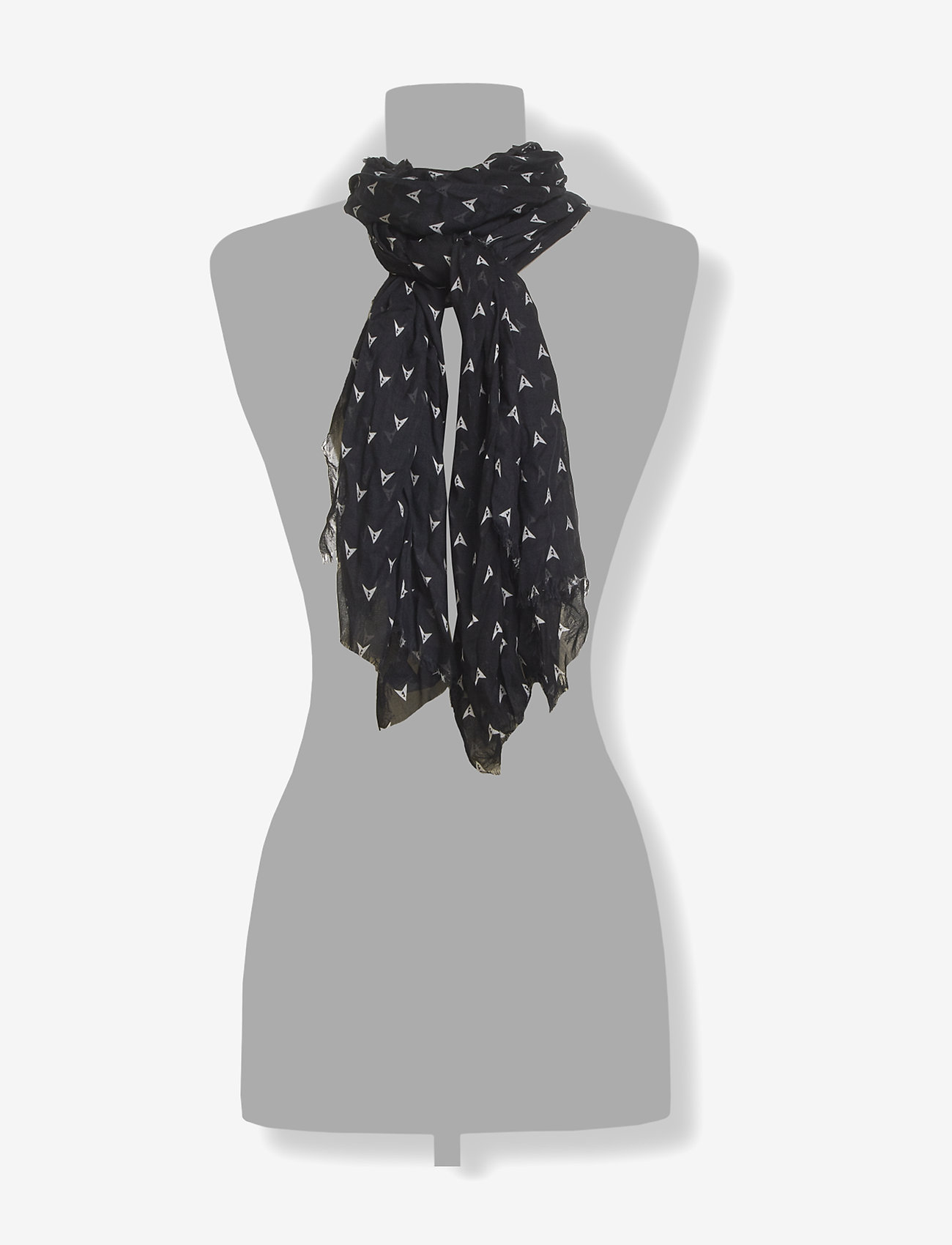 Scotch & Soda - Allover printed scarf - combo d - 1