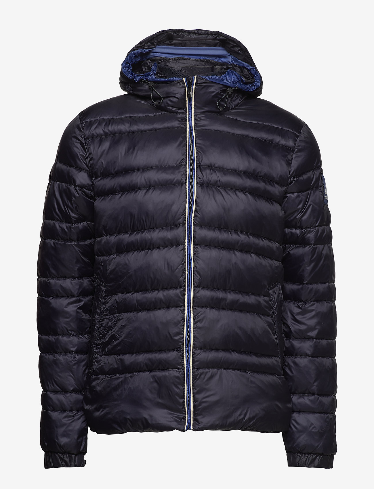 Scotch & Soda - Classic hooded down jacket - night - 1