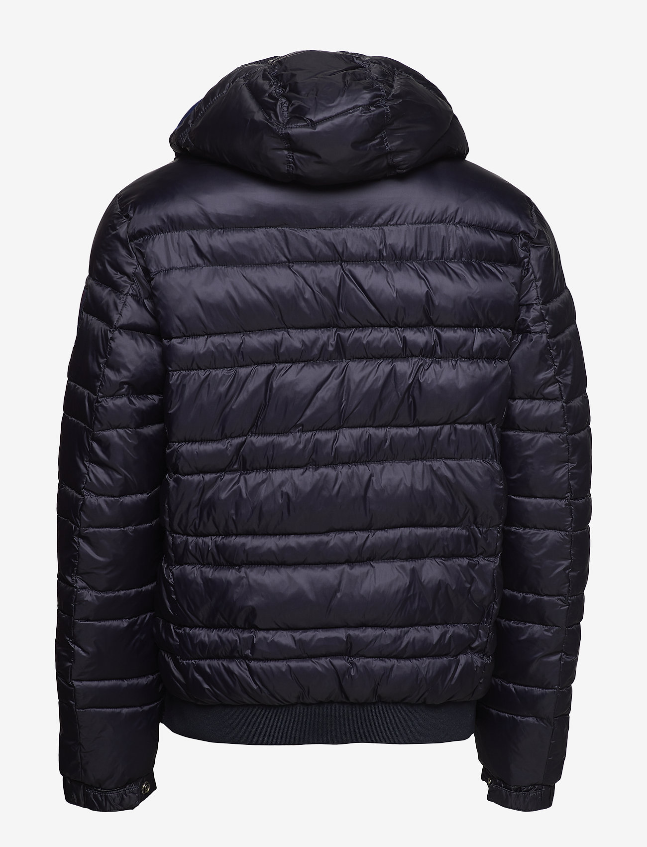 Scotch & Soda - Classic hooded down jacket - night - 2