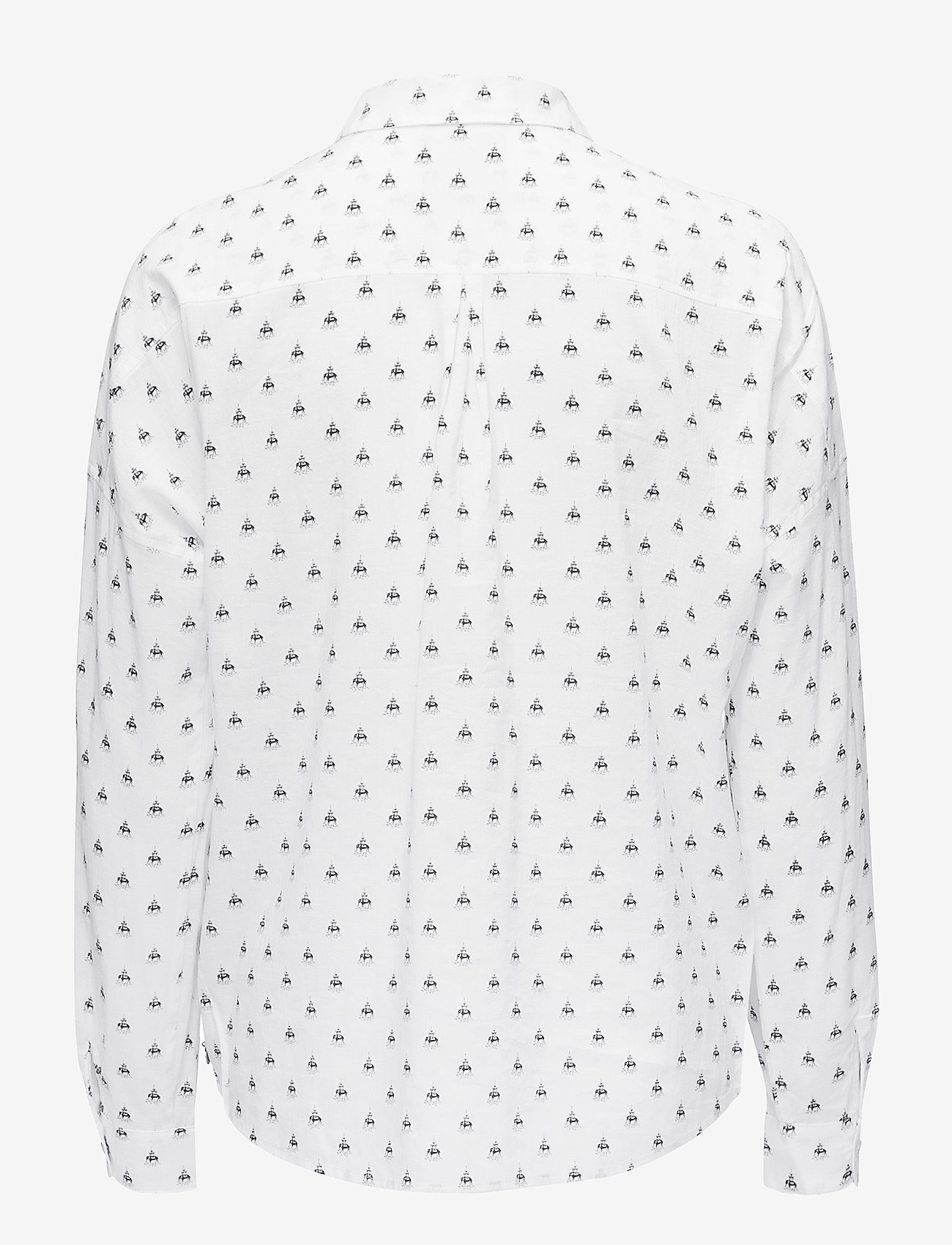 Scotch & Soda - Oversized boxy fit cotton viscose shirt in various prints - combo m - 1