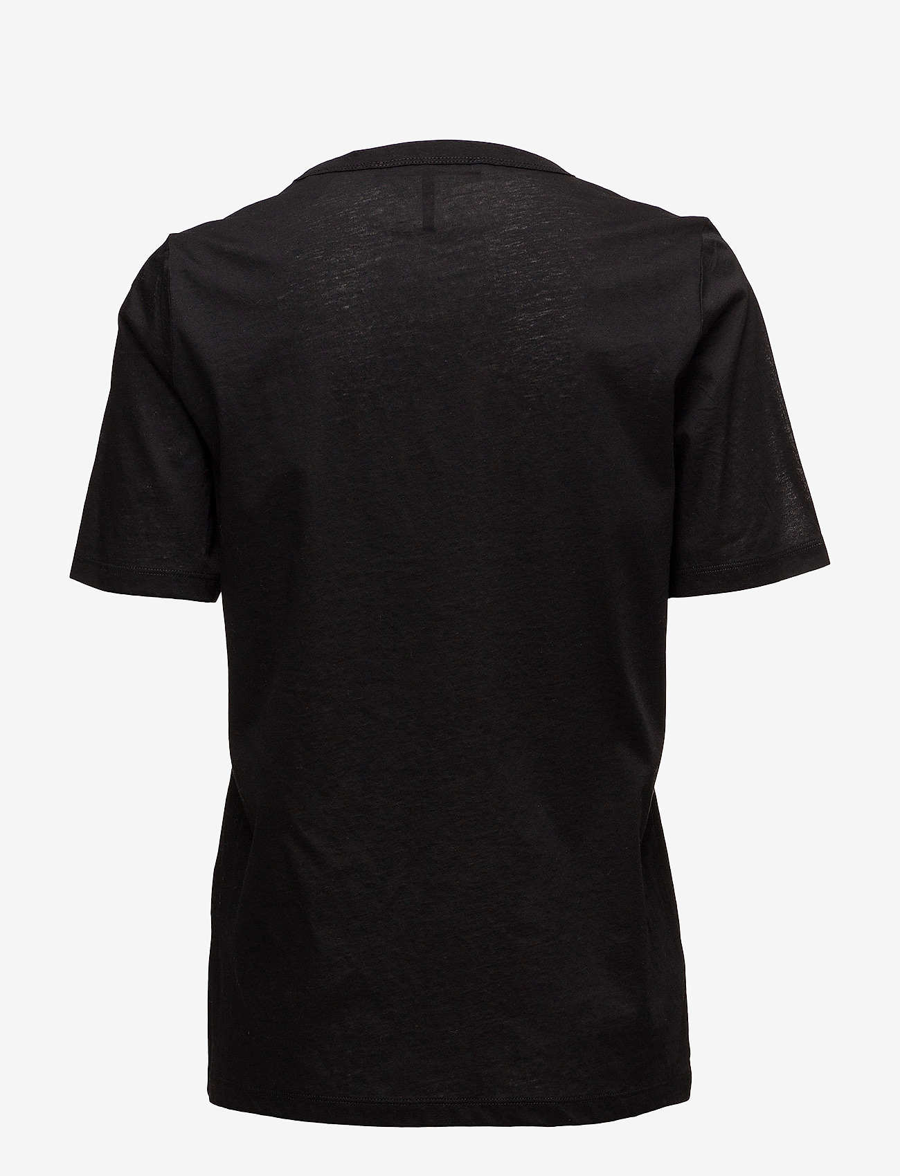 Scotch & Soda - Crew neck tee with various artworks - black - 1