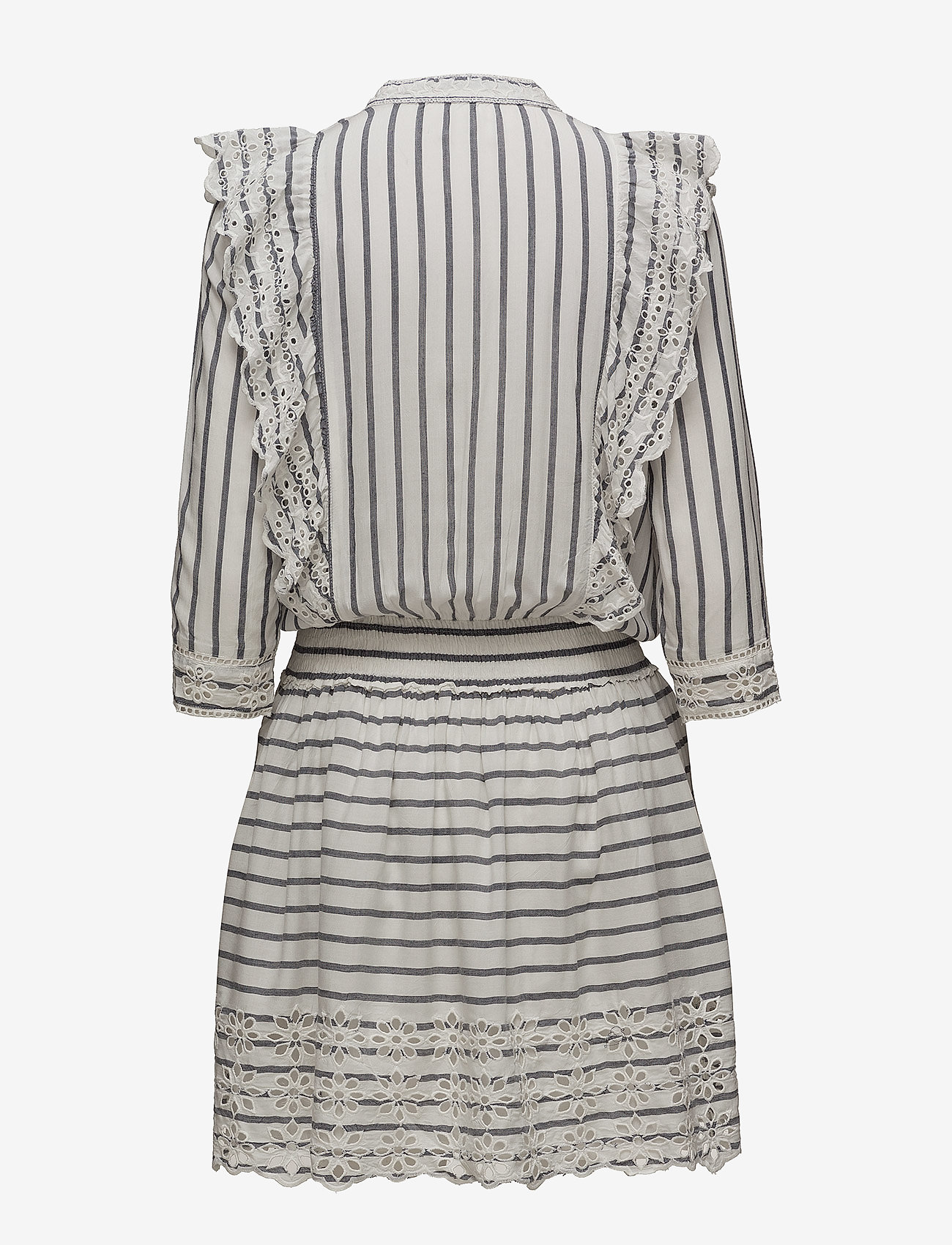 Scotch & Soda - Broderie and ruffle dress - combo a - 1