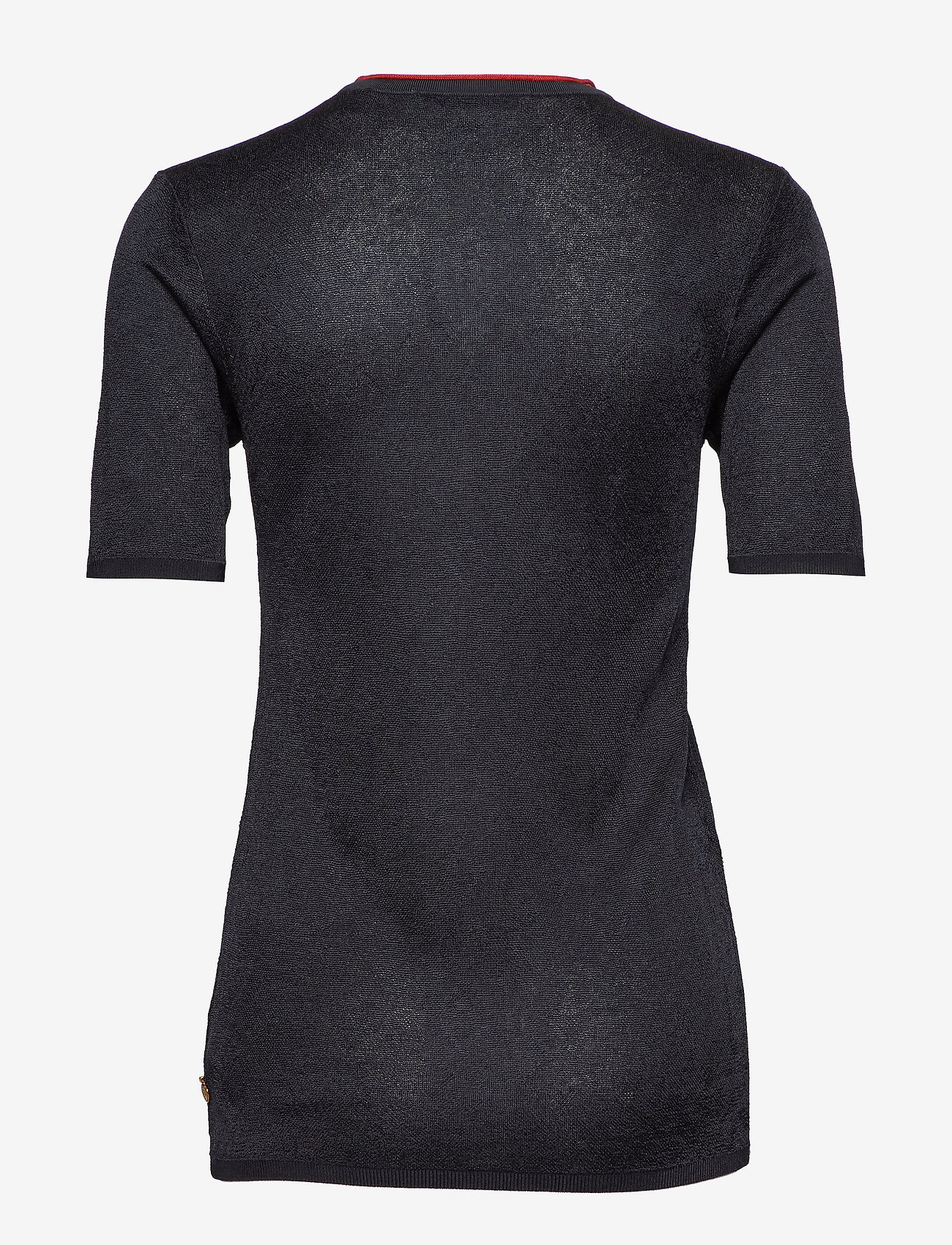 Scotch & Soda - V-neck pullover - navy - 1