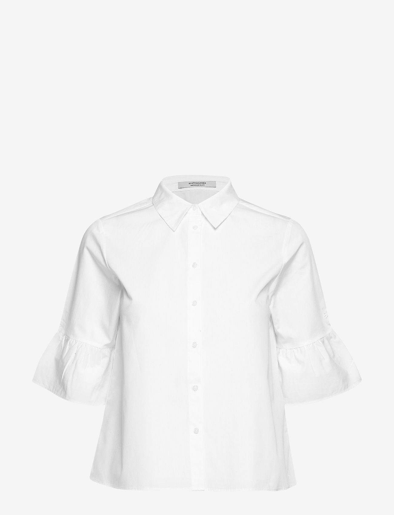 Scotch & Soda - Clean shirt - white - 0