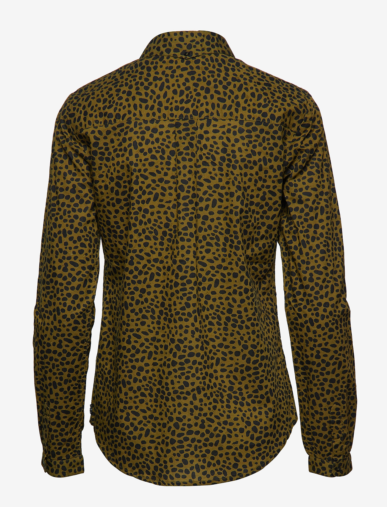 Scotch & Soda - Cotton dobby shirt - combo d - 1