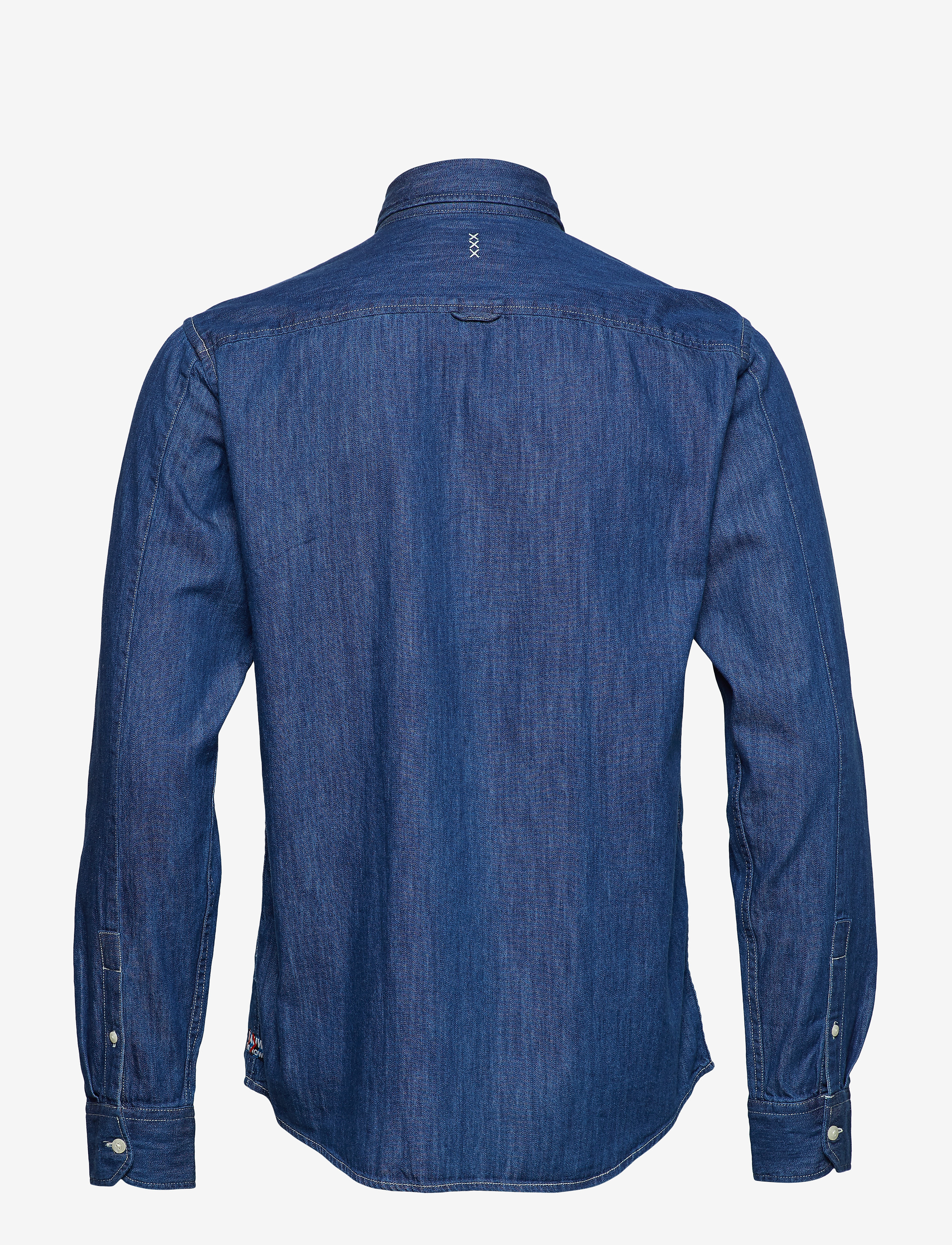 Scotch & Soda - Clean denim shirt - indigo - 1