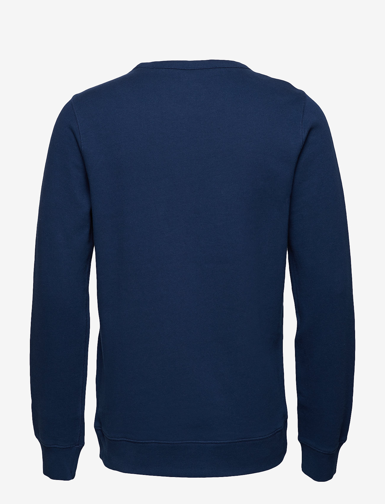 Scotch & Soda - Scotch and Soda Ams Blauw graphic sweat - teal navy - 1