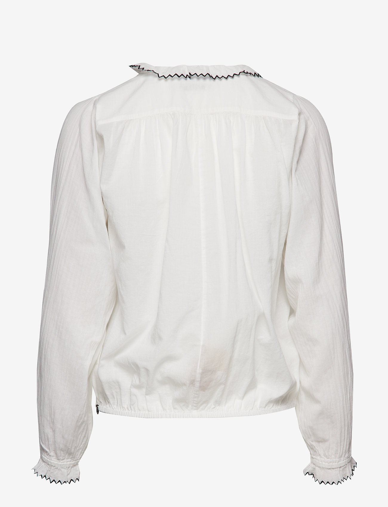 Scotch & Soda - Drapy feminine shirt - off white - 1