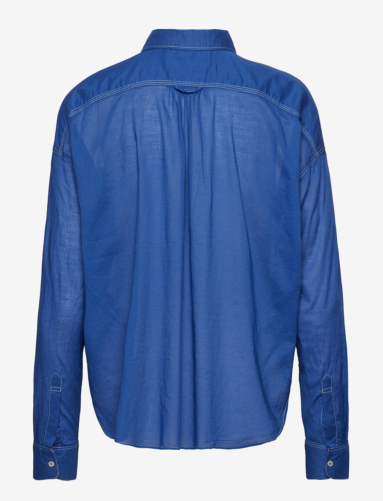 Scotch & Soda - Light weight cotton shirt - yinmin blue - 1