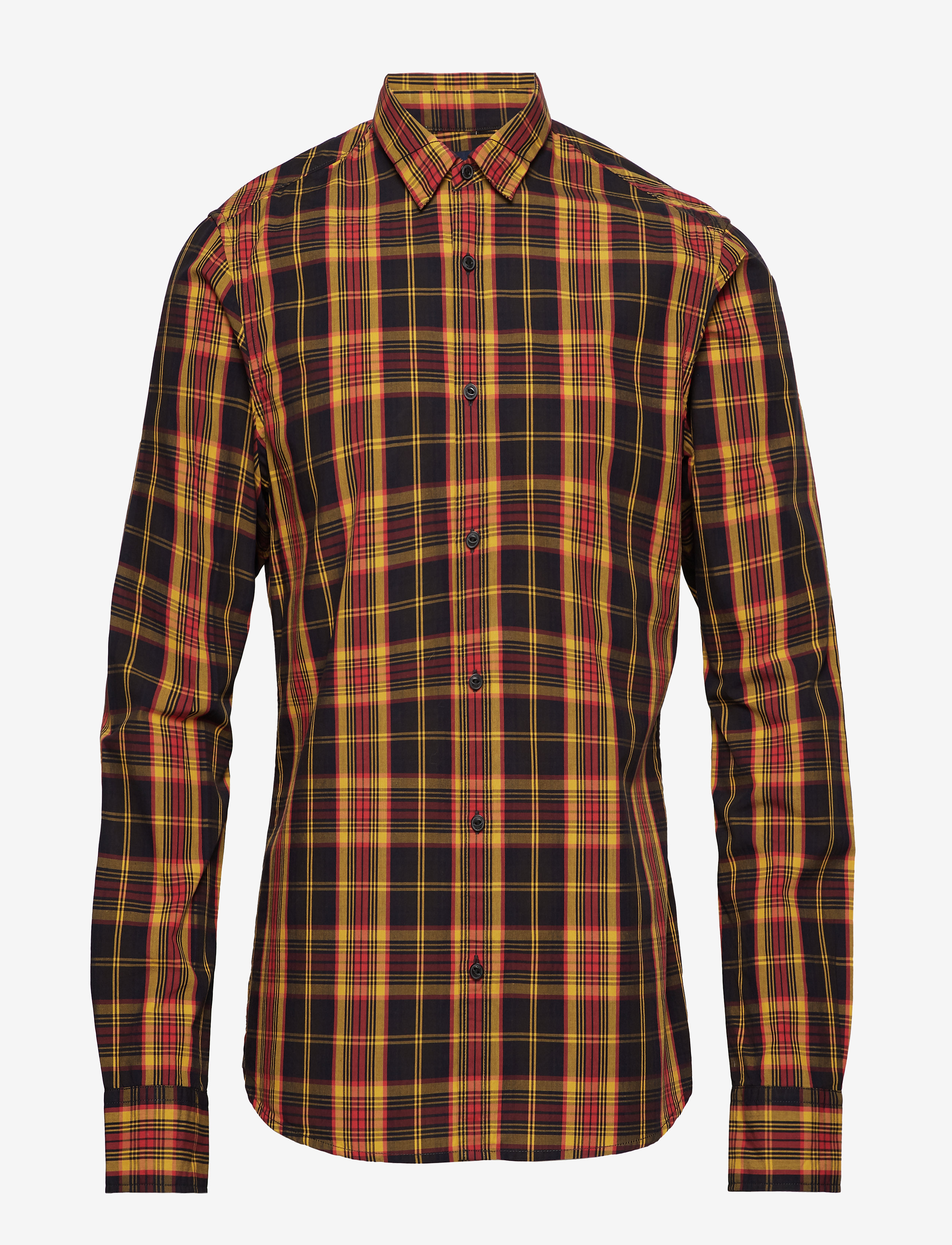 Scotch & Soda - Ams Blauw shirt - combo e - 0