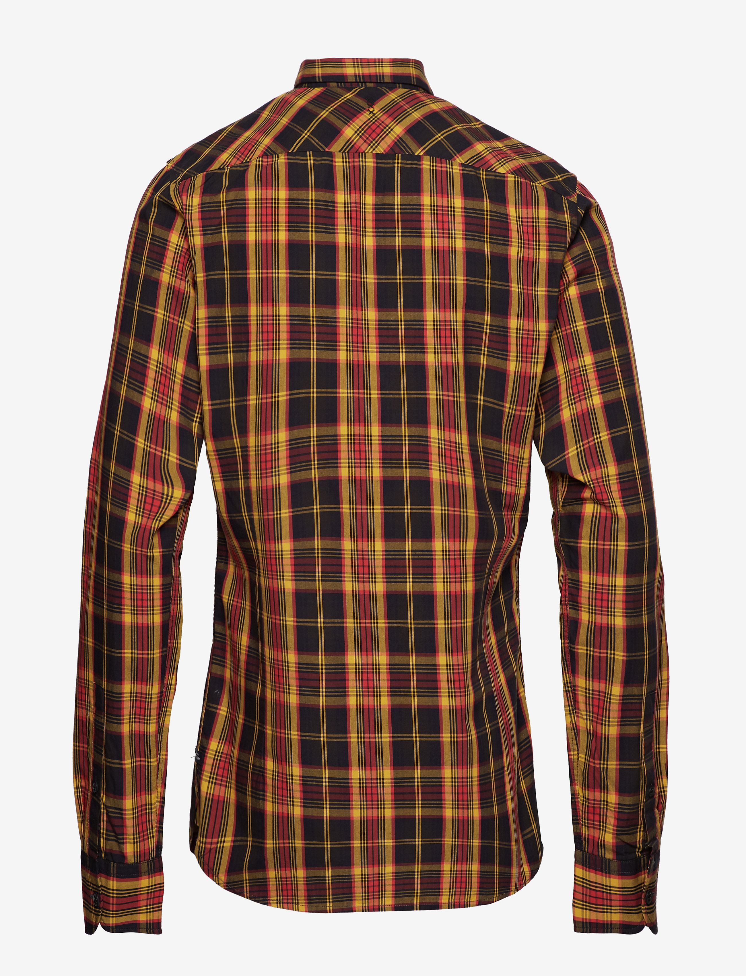 Scotch & Soda - Ams Blauw shirt - combo e - 1