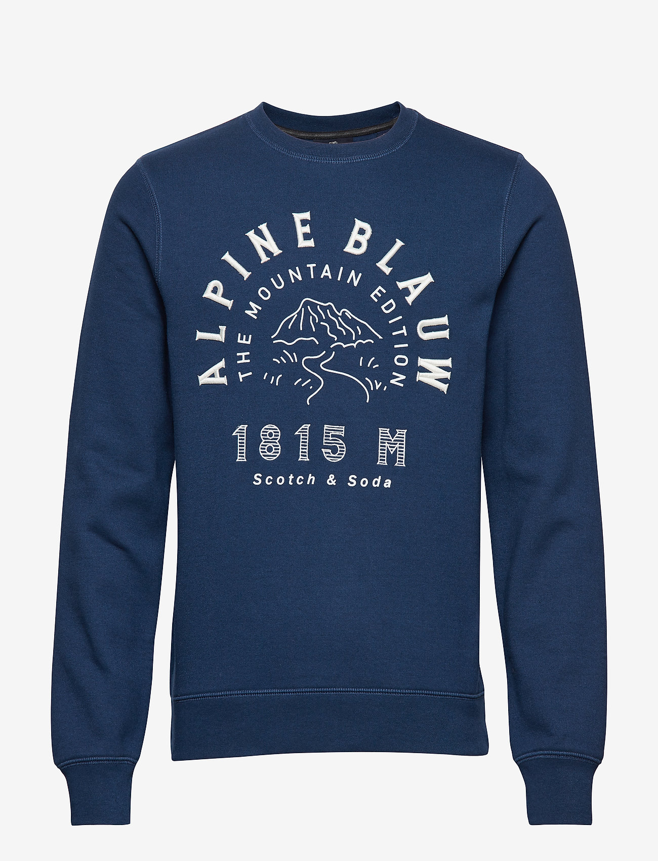 Scotch & Soda - Ams Blauw Crew Neck Sweat - teal navy - 0