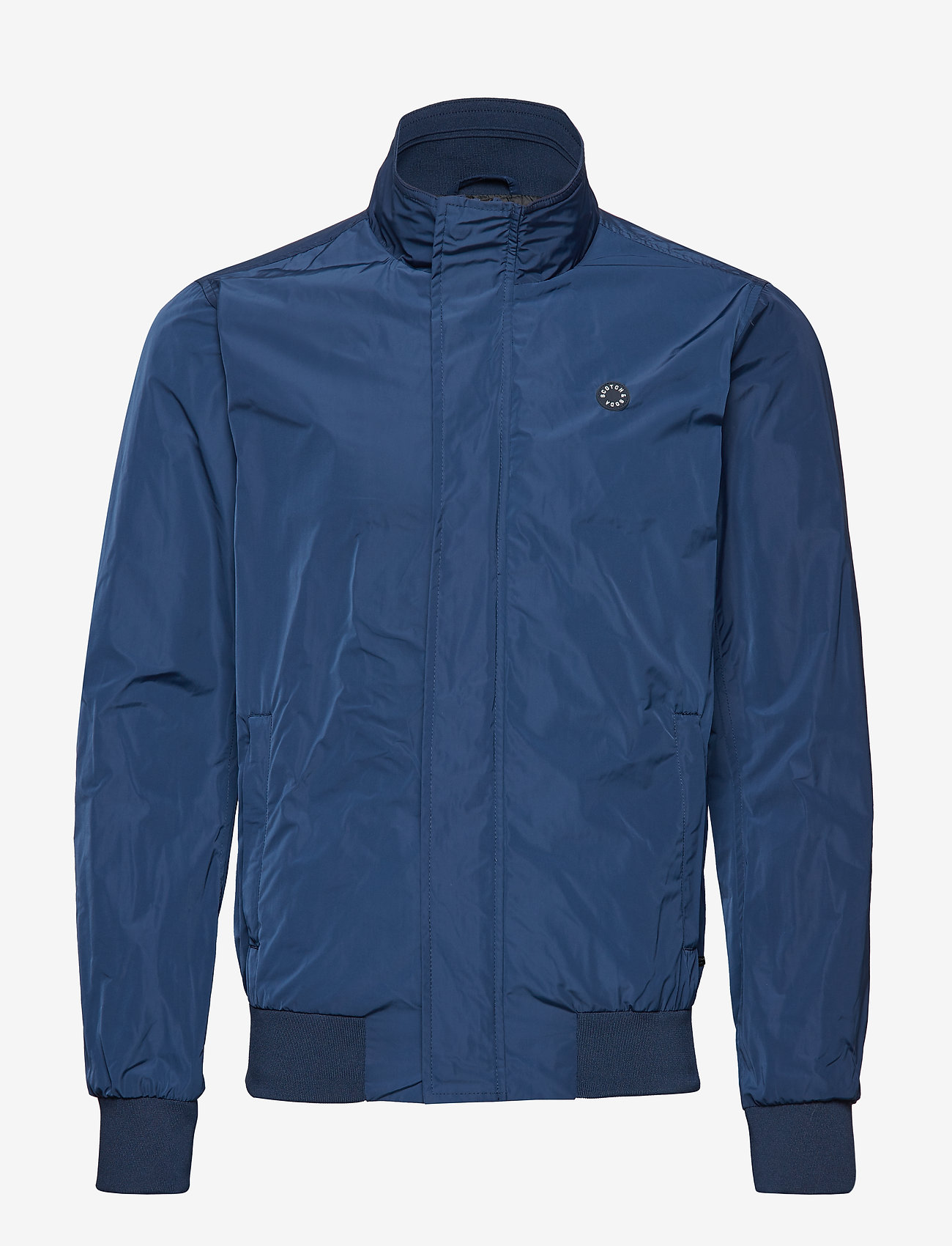 Scotch & Soda - Ams Blauw simple harrington jacket - blue summit - 1