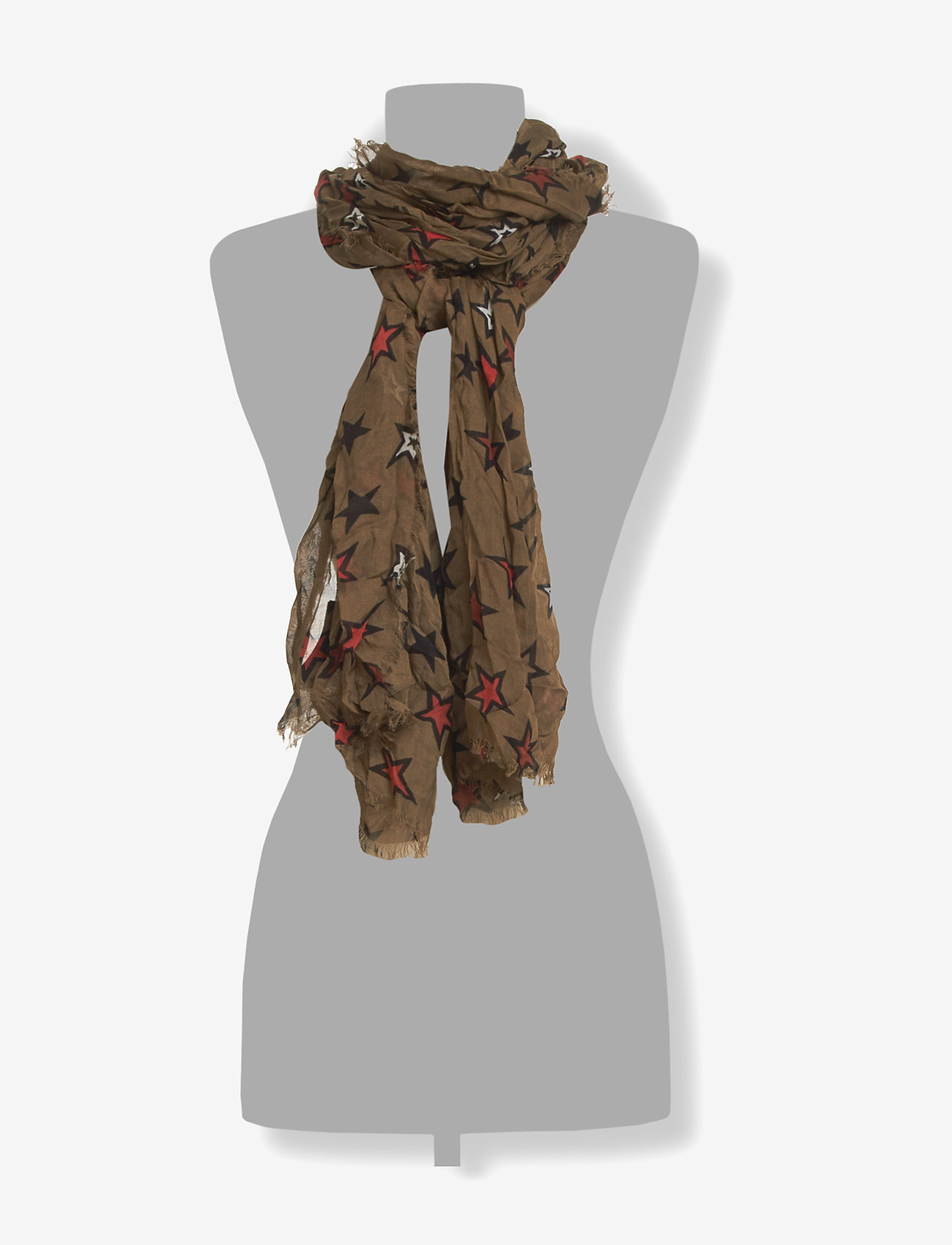 Scotch & Soda - Lightweight scarf in various dessins - combo s - 1