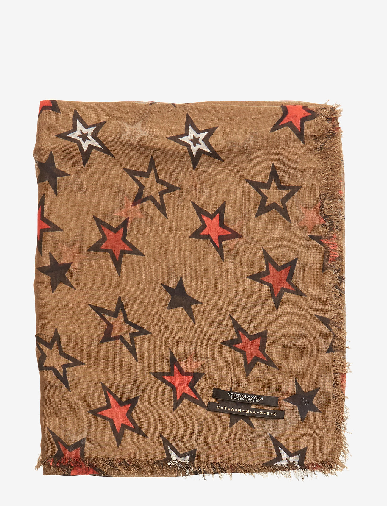 Scotch & Soda - Lightweight scarf in various dessins - combo s - 2