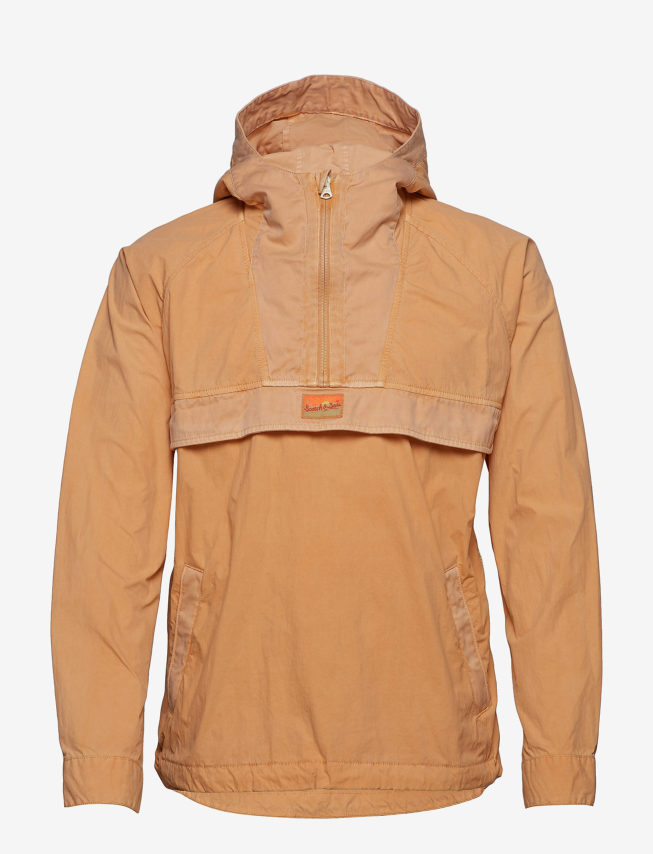 Scotch & Soda - Summer garment-dyed anorak - musk mist - 1