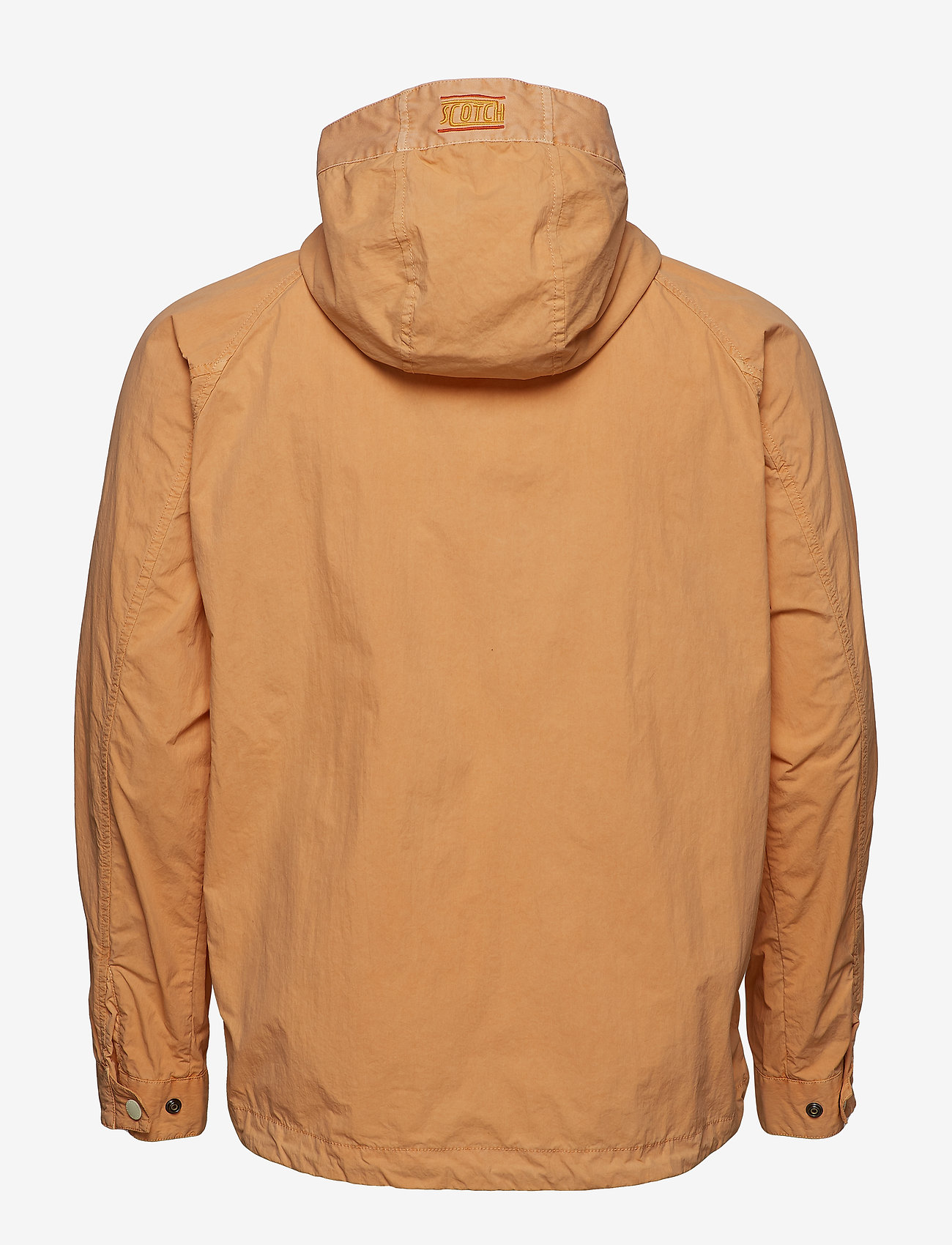 Scotch & Soda - Summer garment-dyed anorak - musk mist - 2