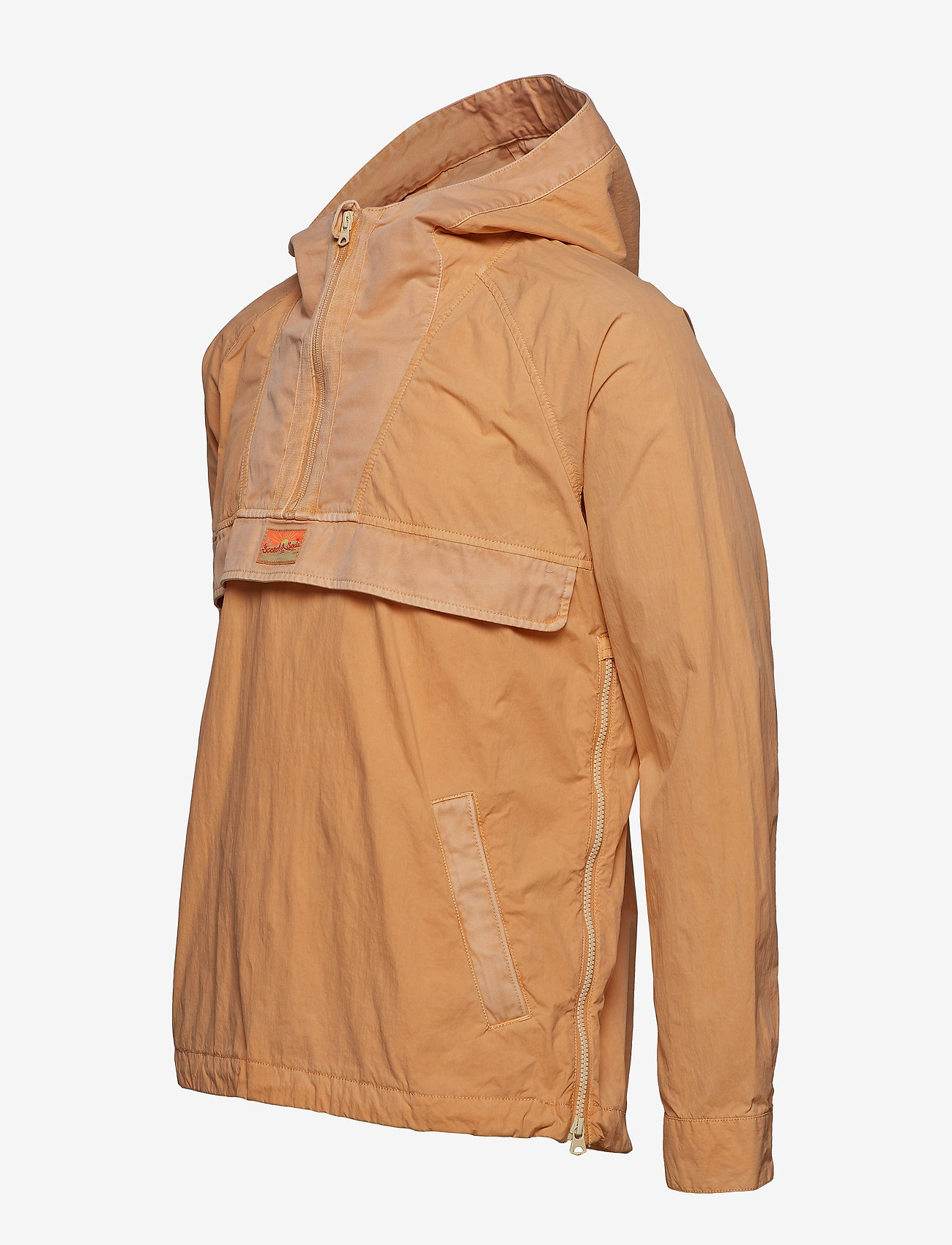 Scotch & Soda - Summer garment-dyed anorak - musk mist - 3