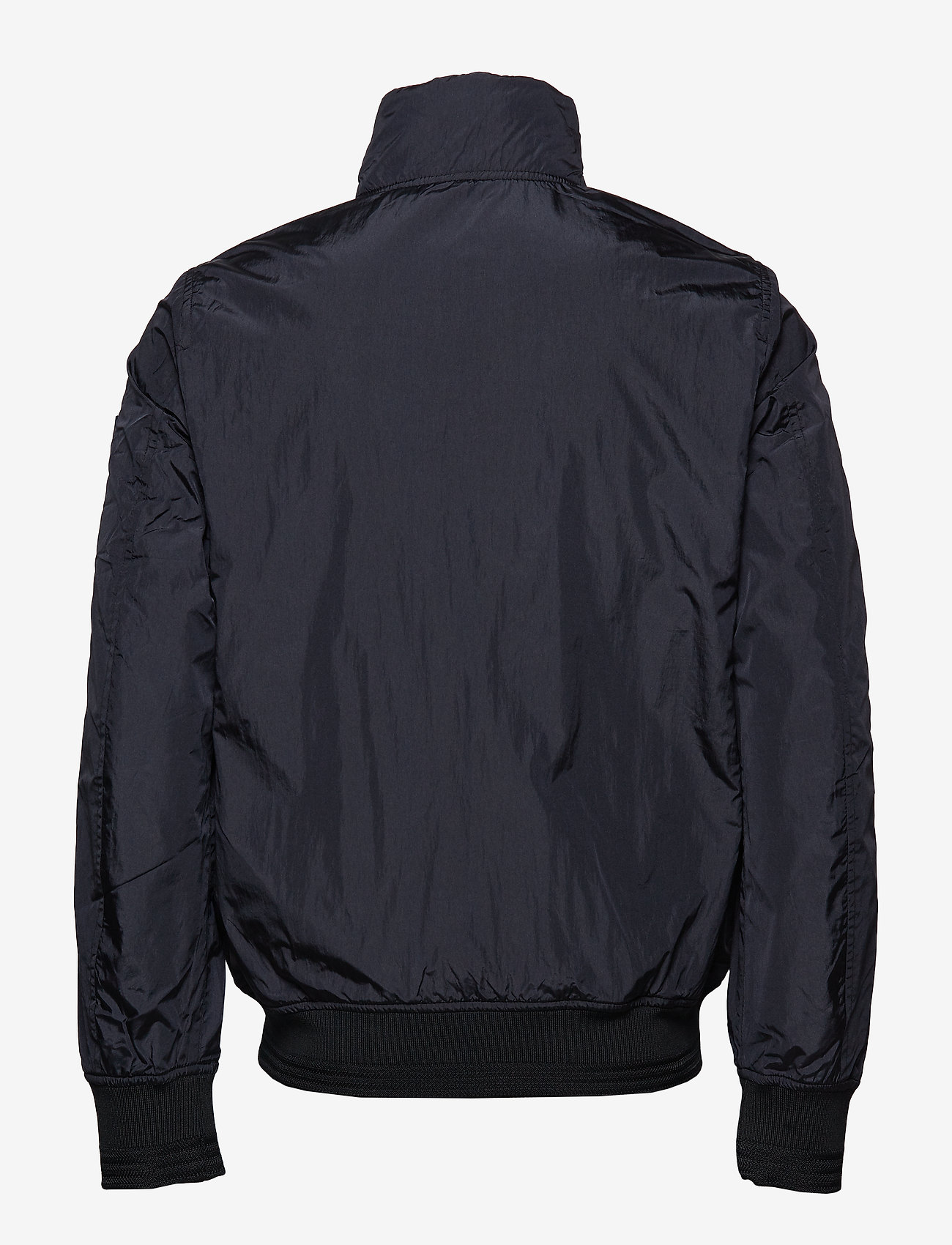 Scotch & Soda - Classic short jacket in nylon quality - black - 2